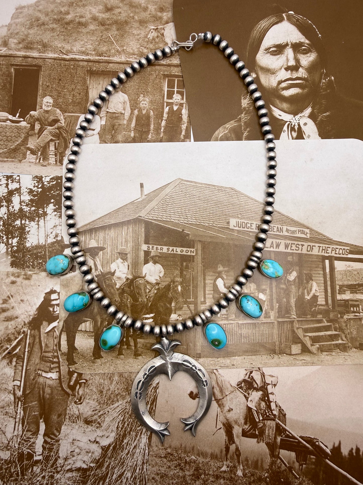 Squash Blossom Necklace