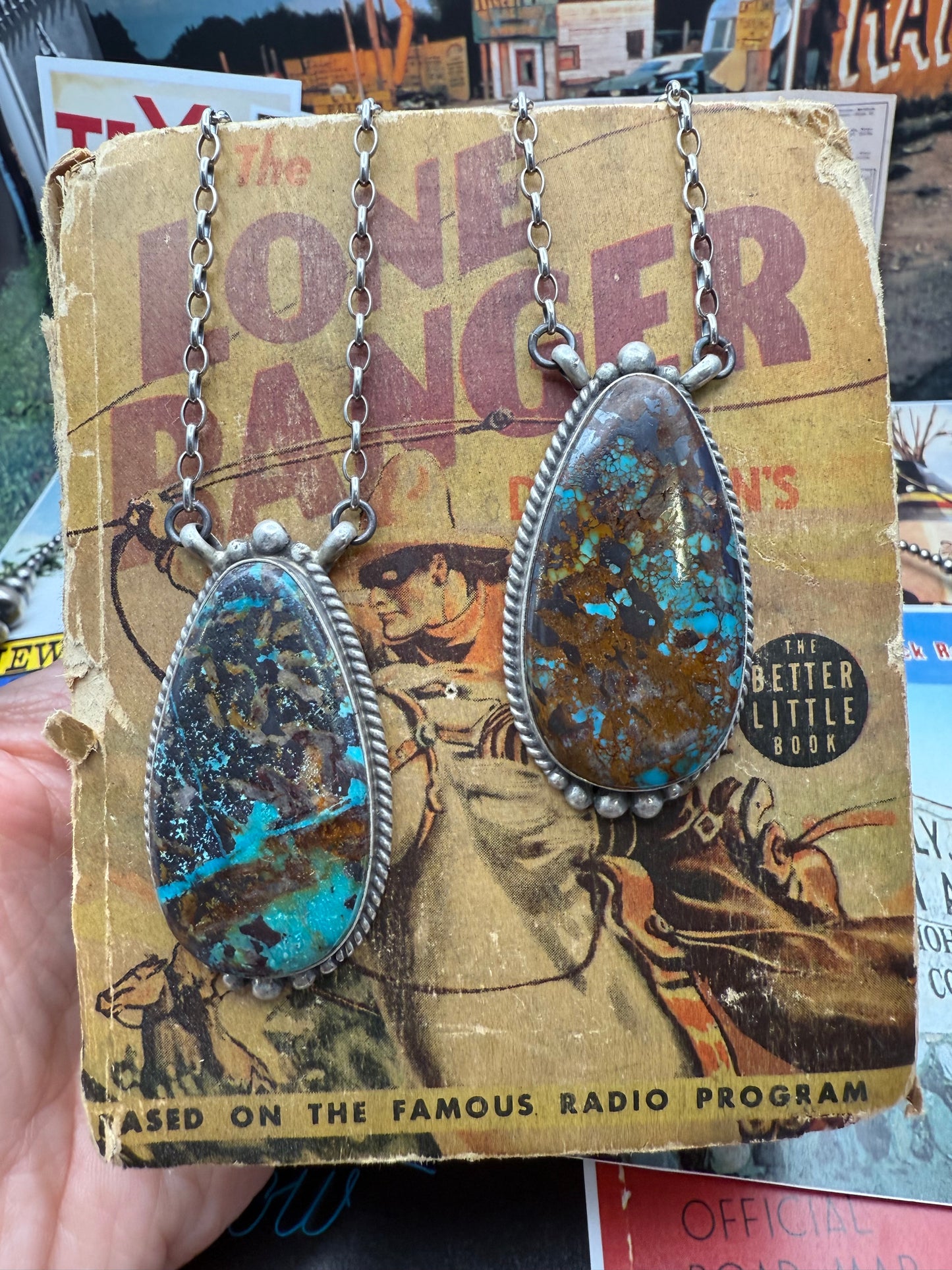Big Foot Turquoise Necklace