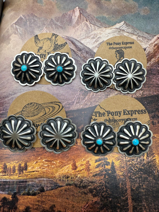 Moody Concho Earrings
