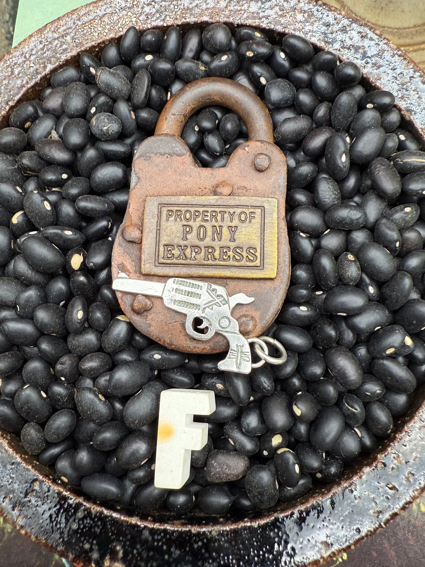 Handmade Pistol Charm