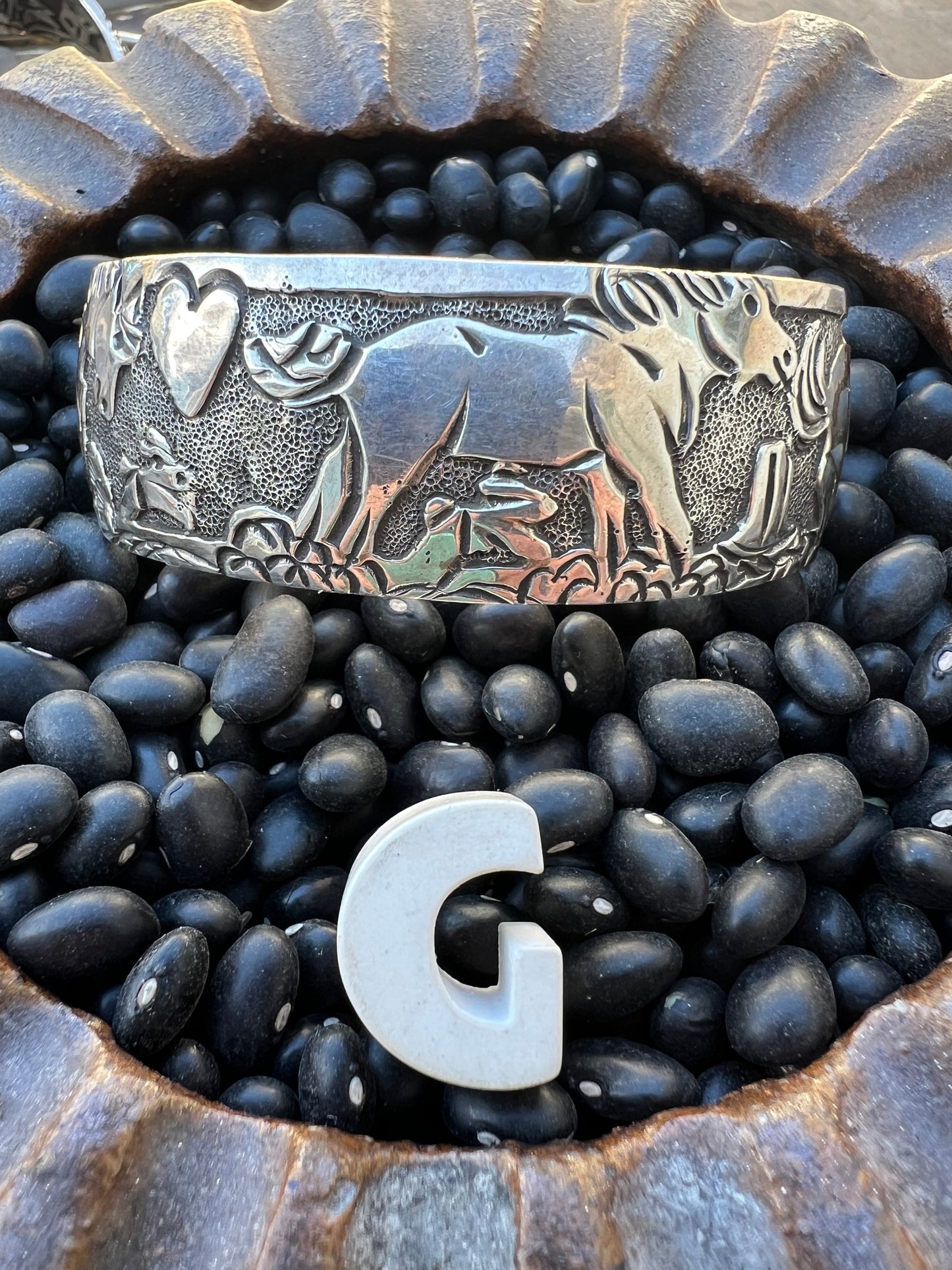 Horse Storytellers Cuff