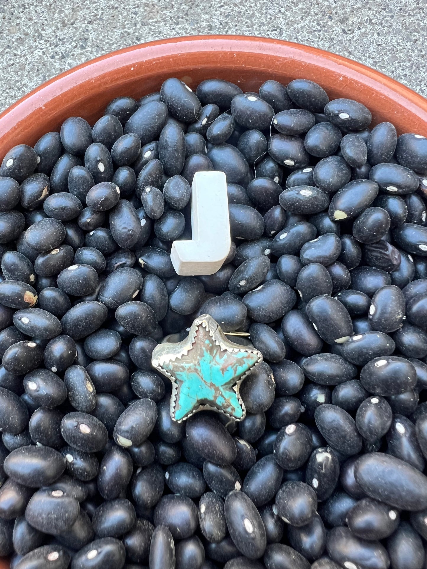 Turquoise Star Rings