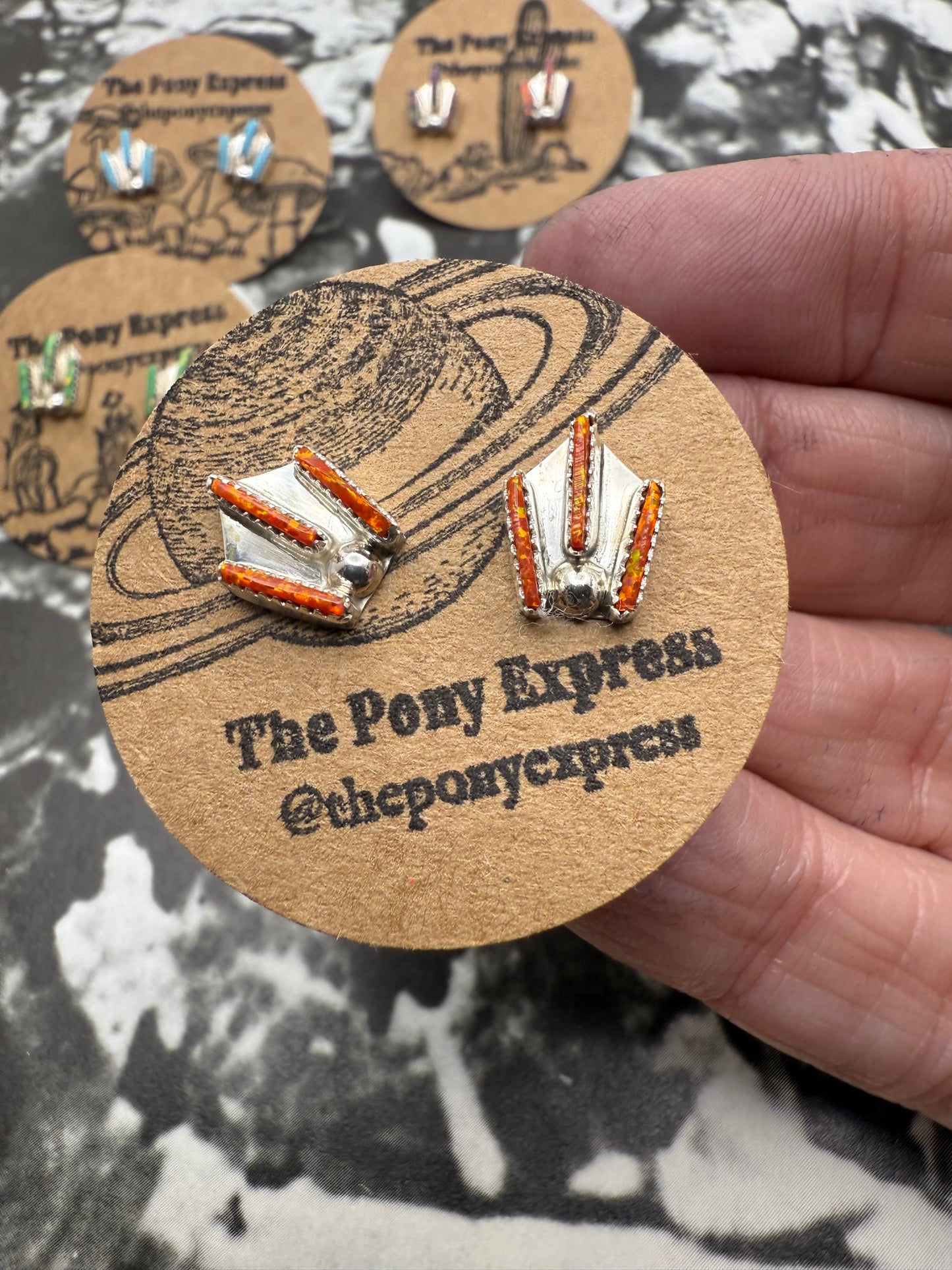 Chicken Foot Earrings