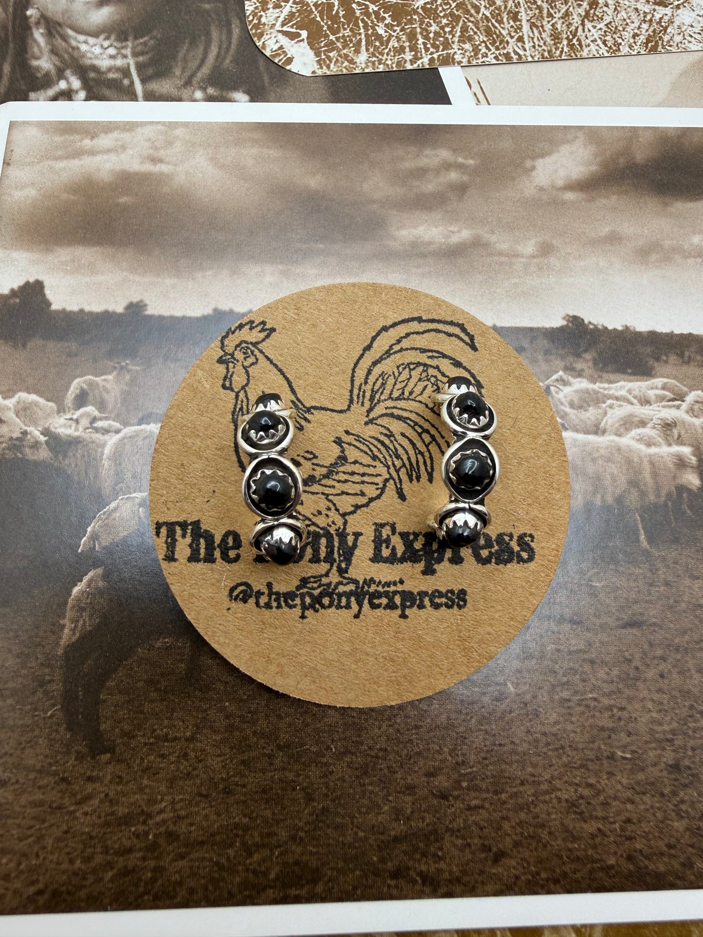 Small Zuni Hoops
