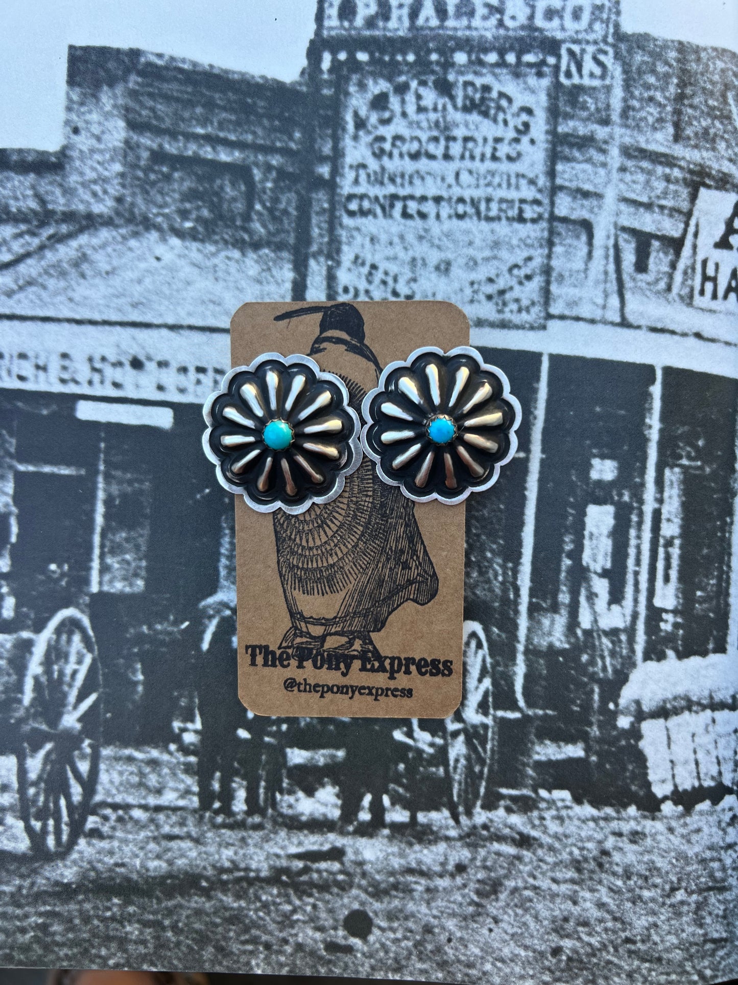 Moody Concho Earrings