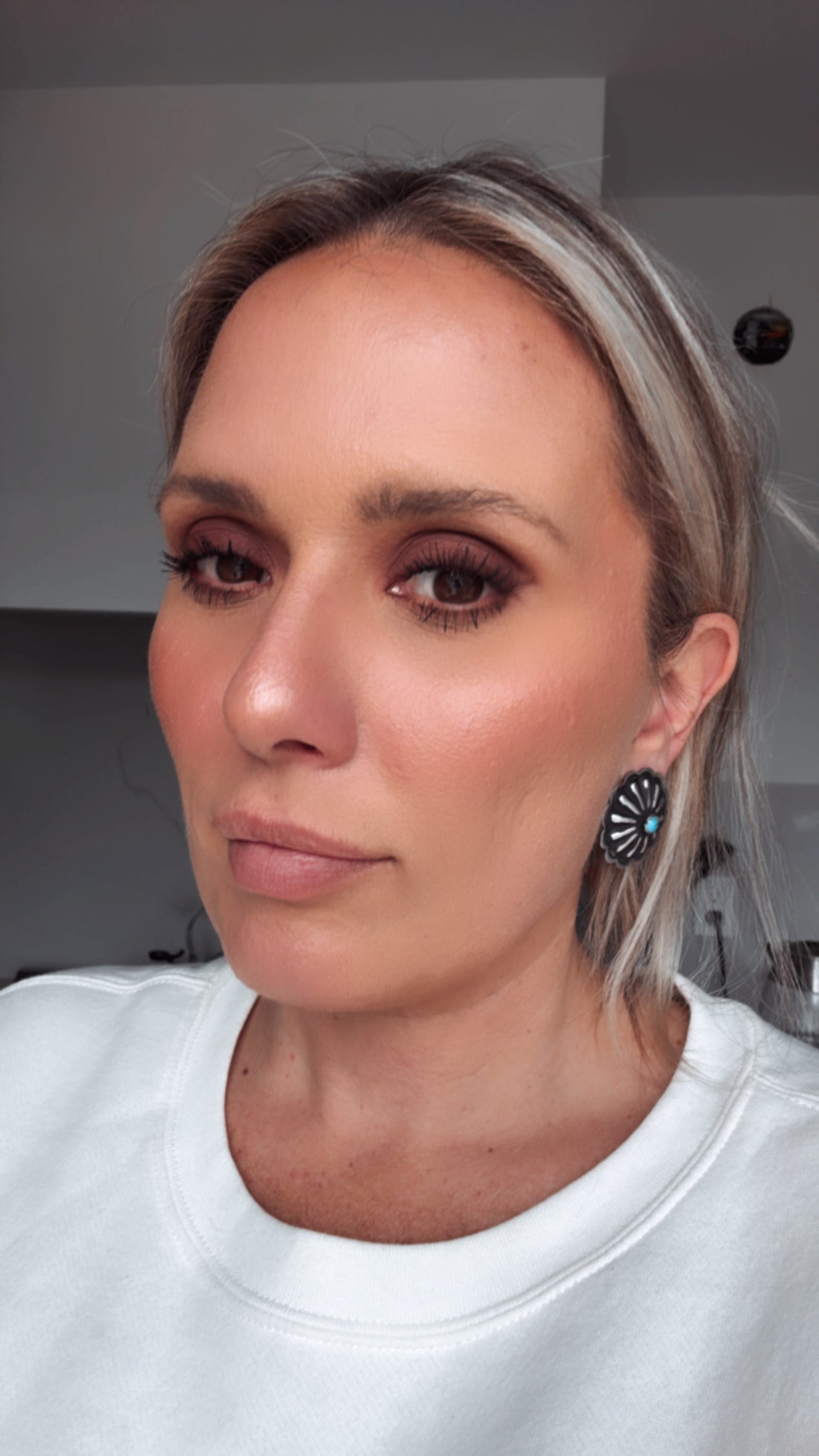 Moody Concho Earrings