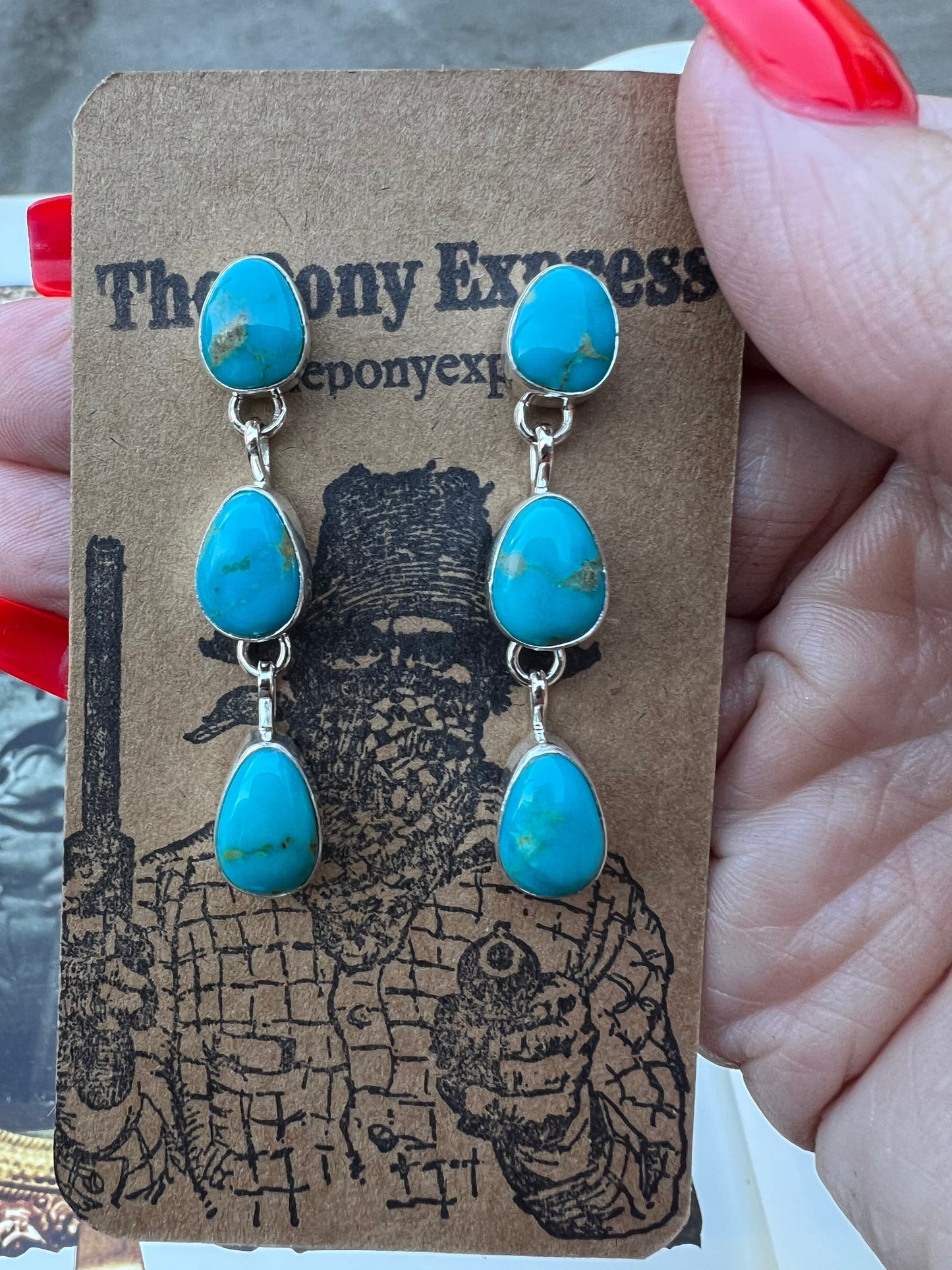 Something Blue Earrings