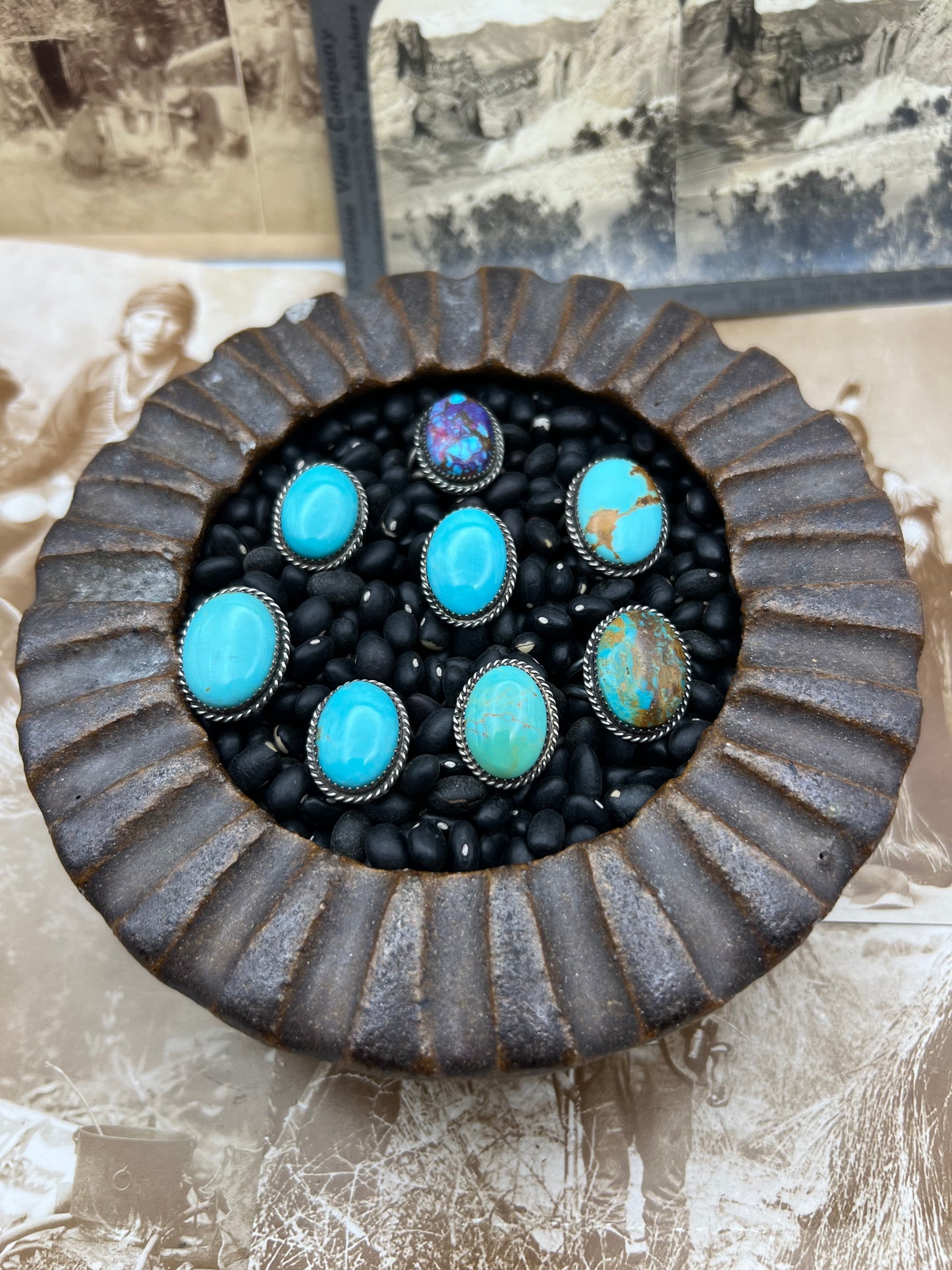 The GOAT turquoise Ring