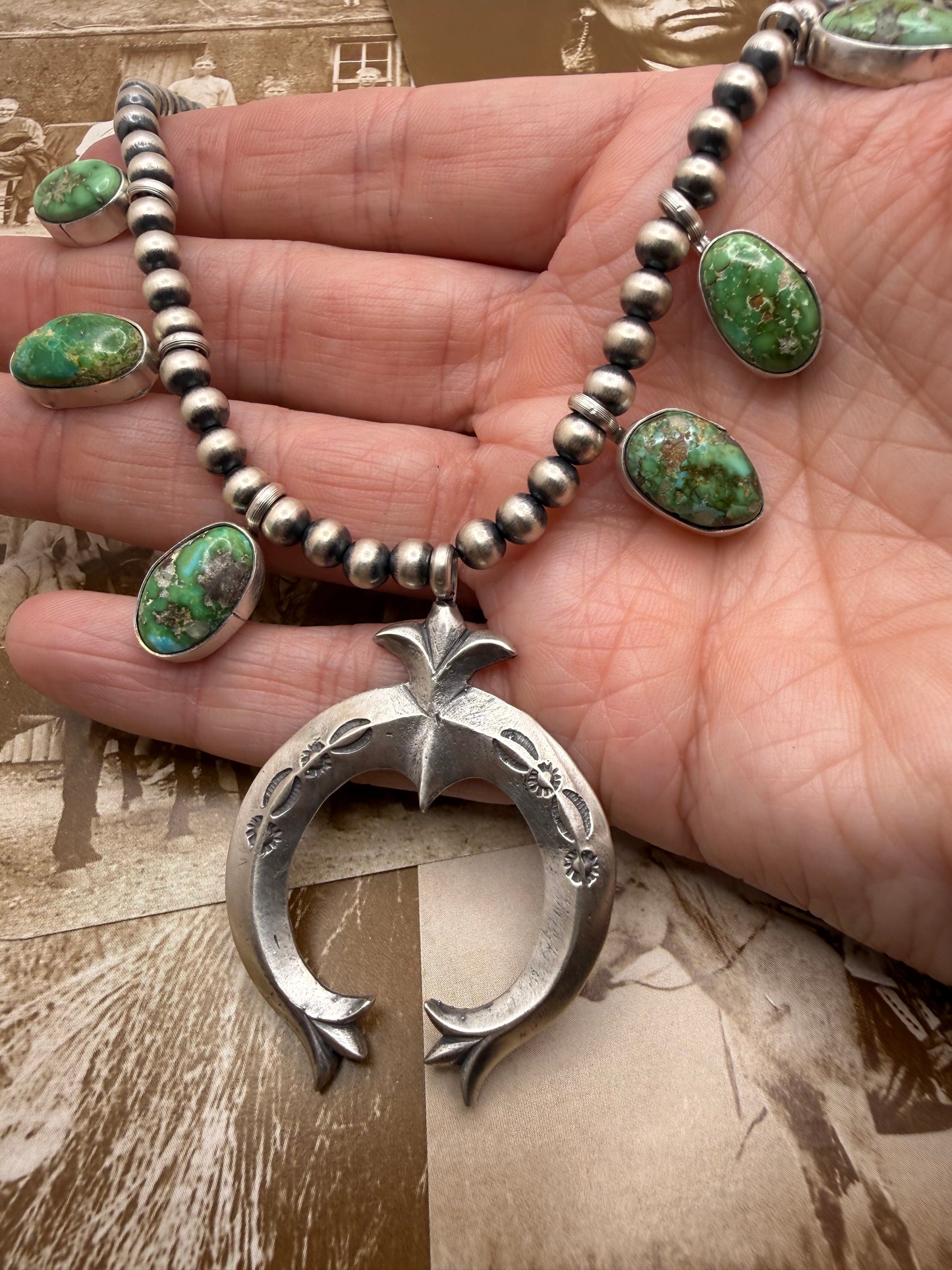 Squash Blossom Necklace