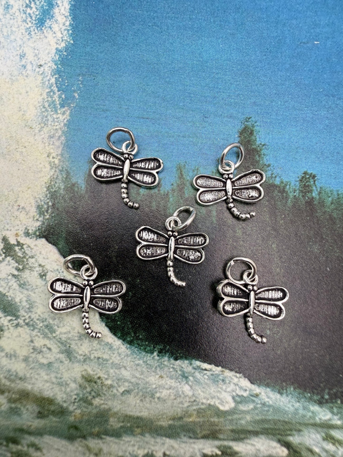 Sterling Silver Charm vol IIII