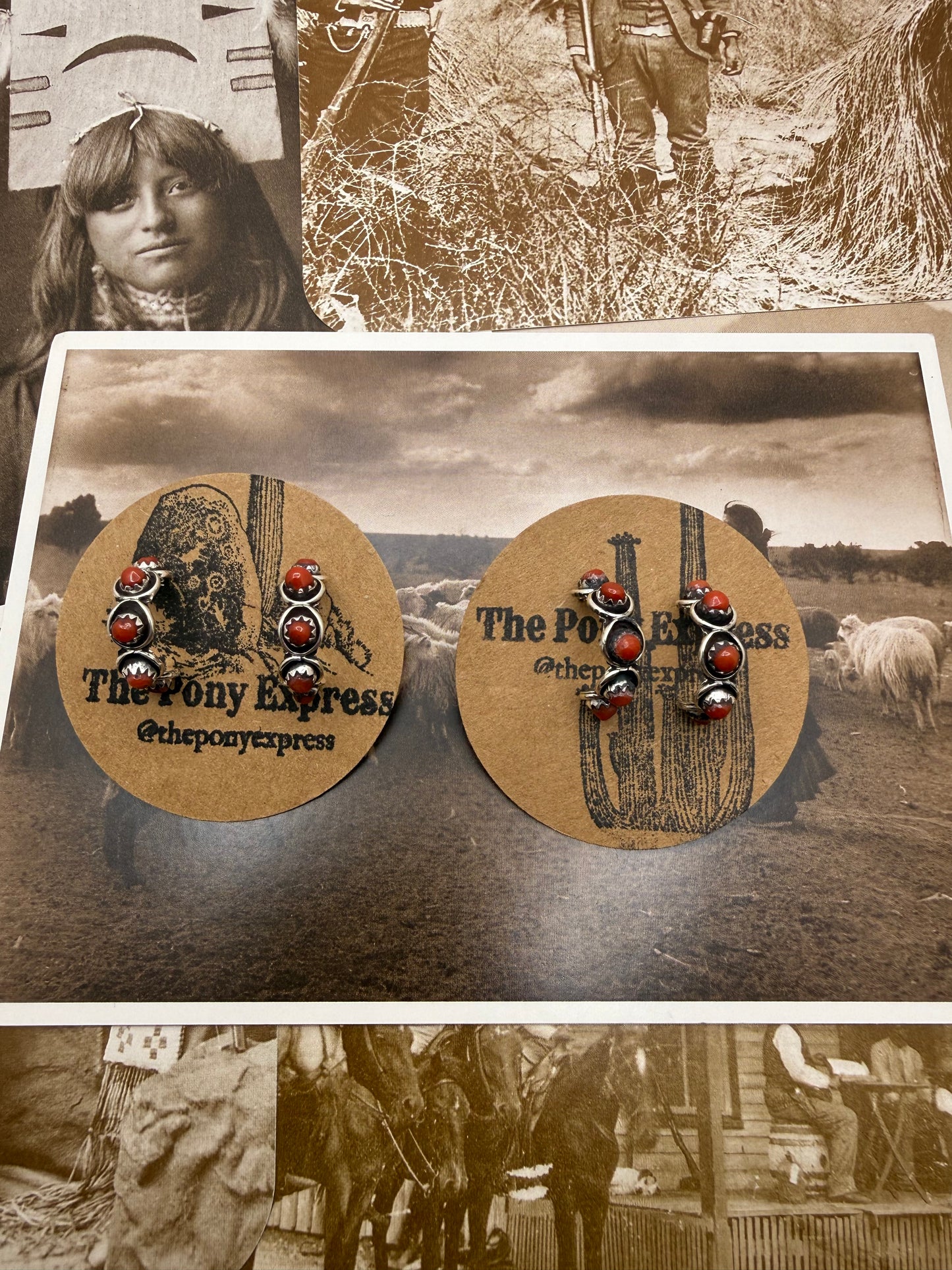 Small Zuni Hoops