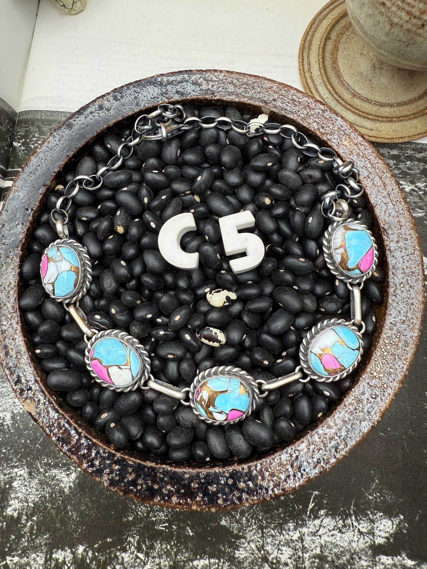 Cotton Candy Choker