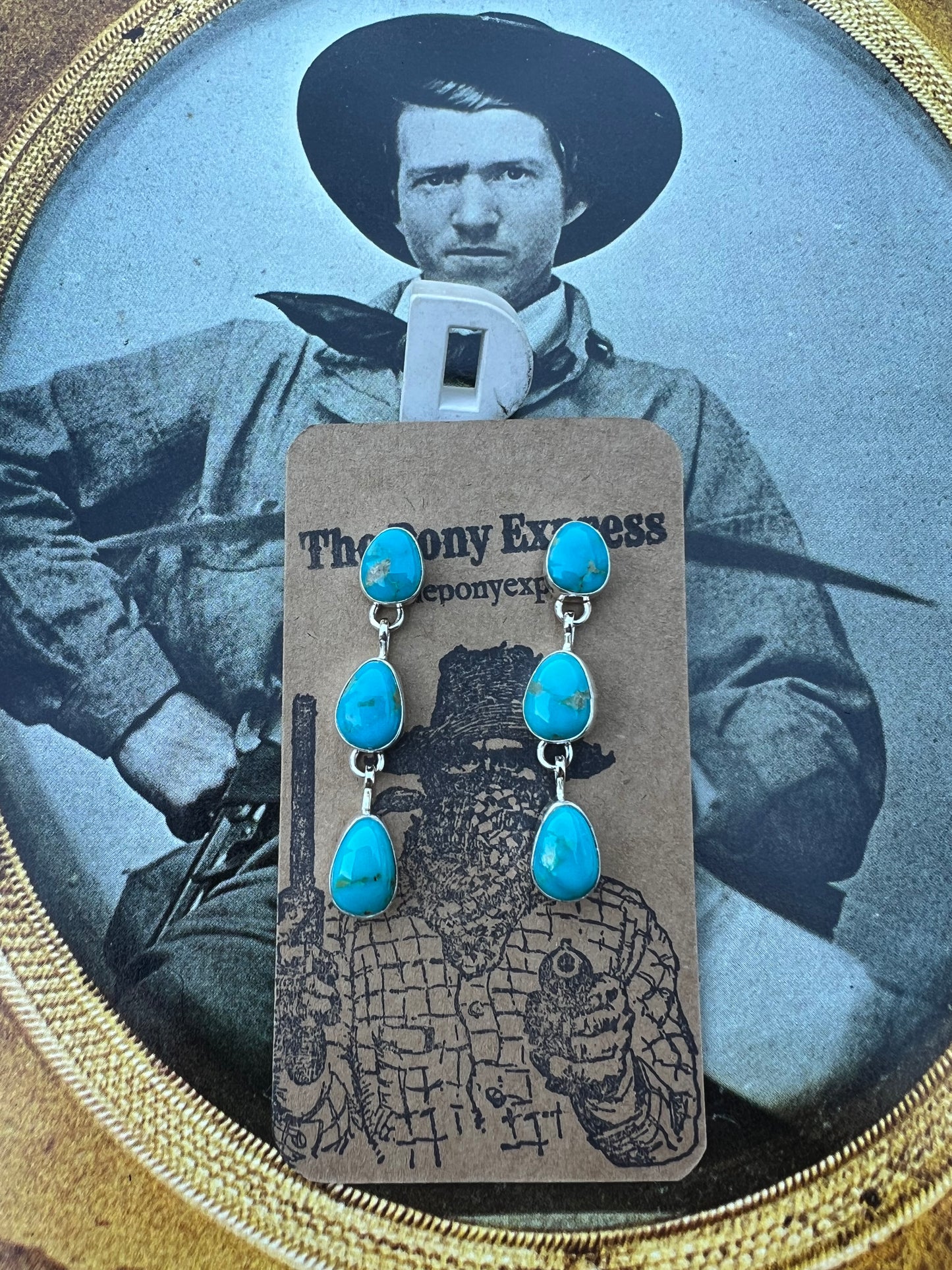 Something Blue Earrings