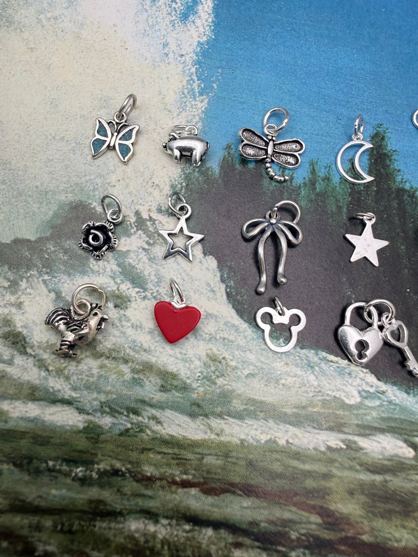 Sterling Silver Charm vol IIII