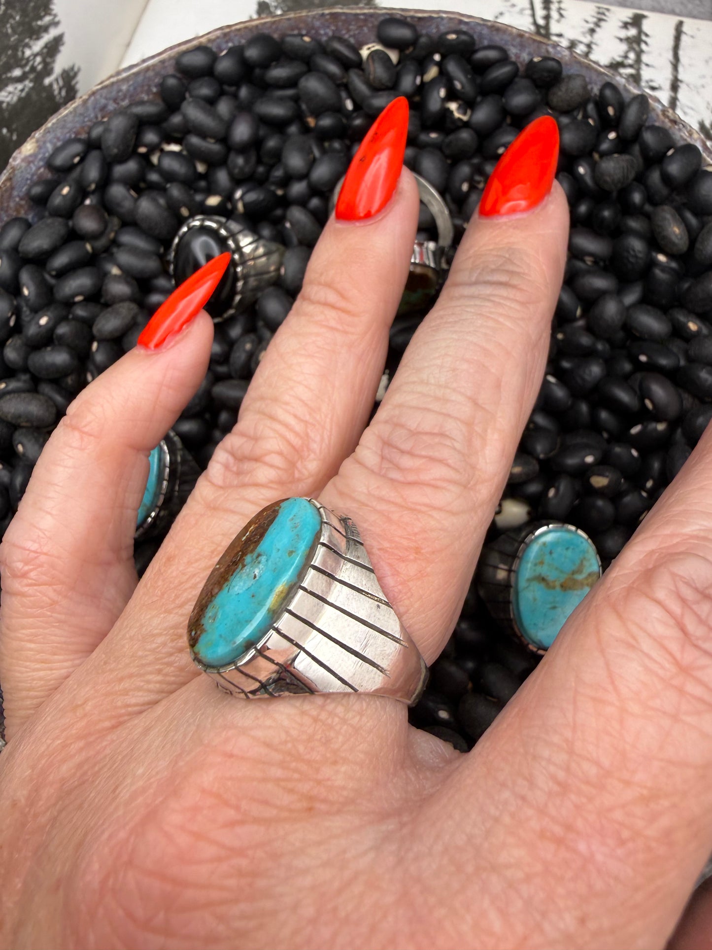 Oval Signet Ring