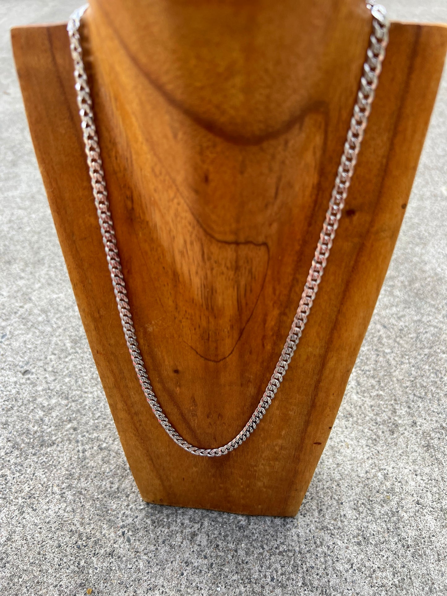 5.2 mm Curb Chain Sterling Silver