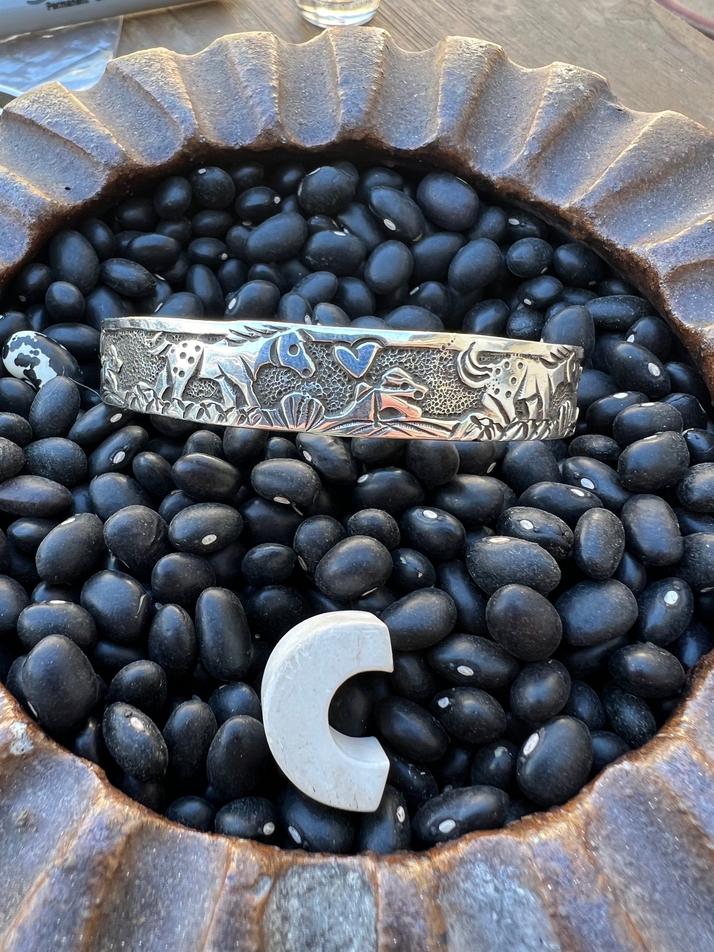 Horse Storytellers Cuff