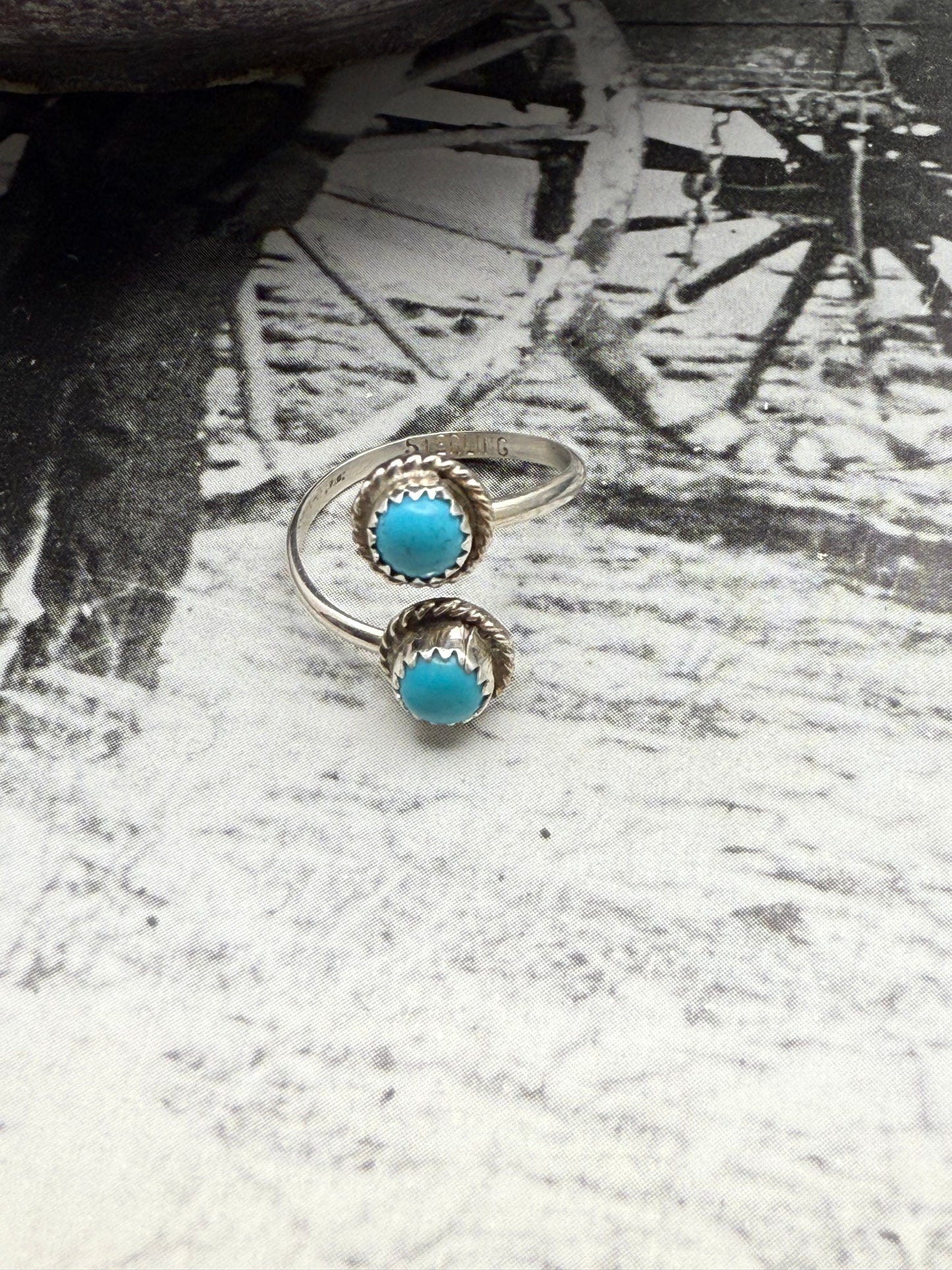 Turquoise Adjustable Ring