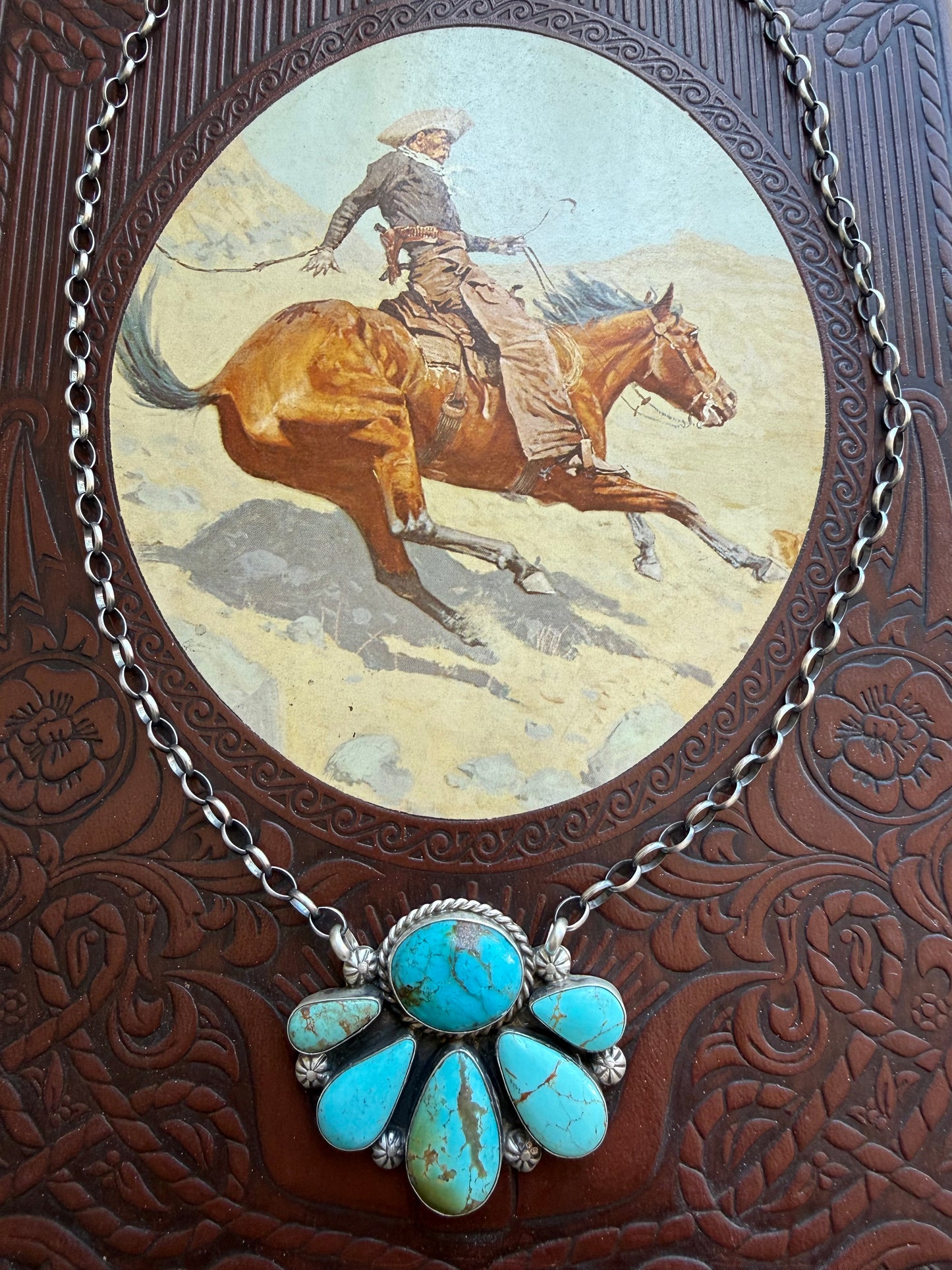 Large Largo Cluster Necklace