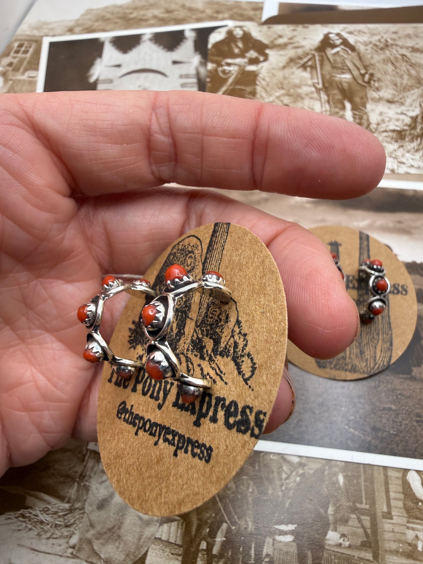 Small Zuni Hoops