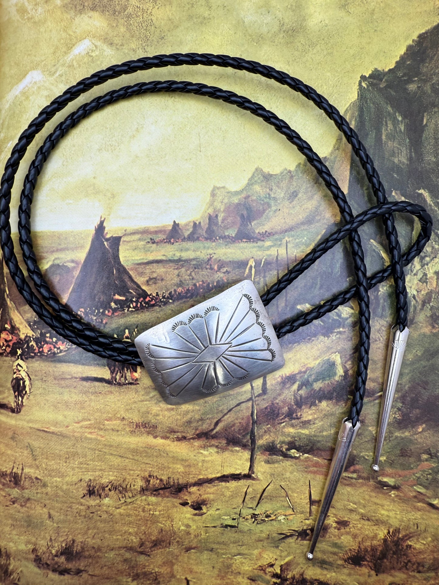 Sterling Silver Bolo