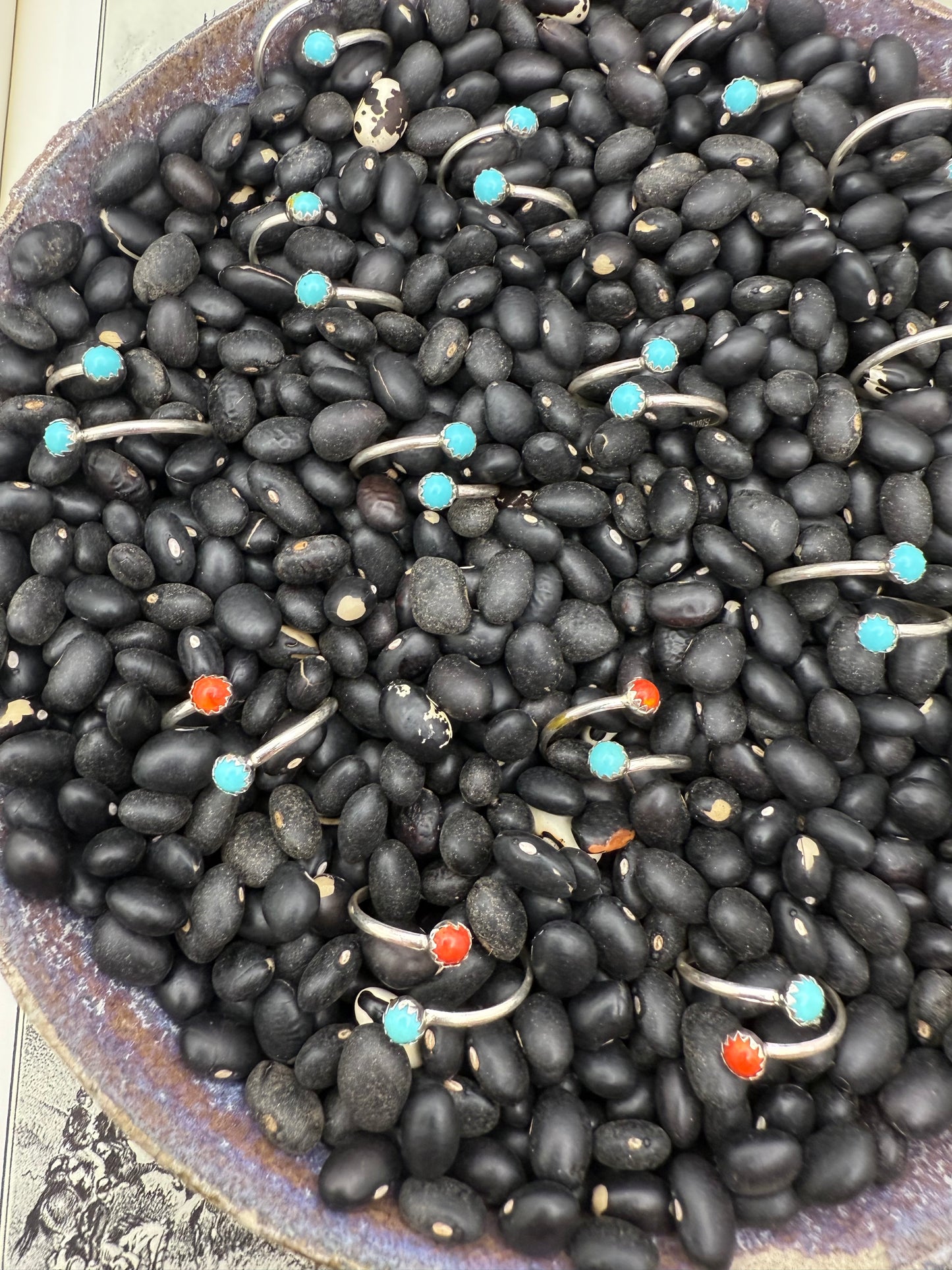 BLACK FRIDAY DOORBUSTER Micro Stone Adjustable Ring