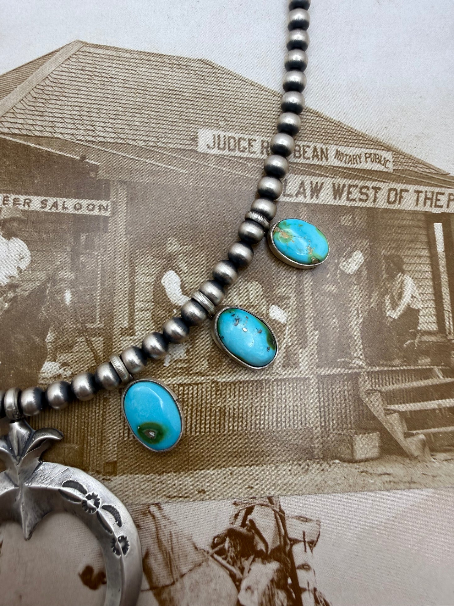 Squash Blossom Necklace