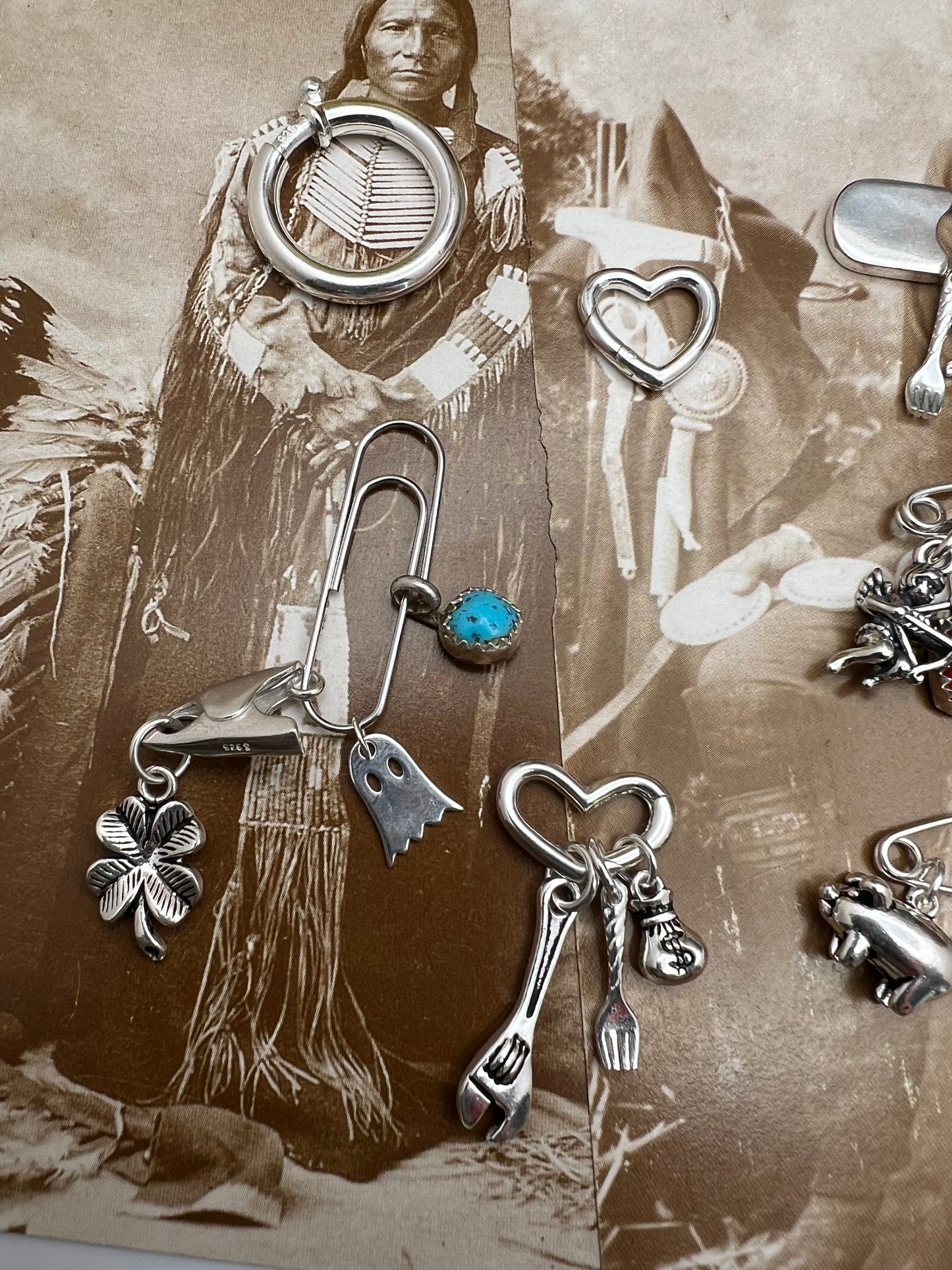 Sterling Silver Charms vol II