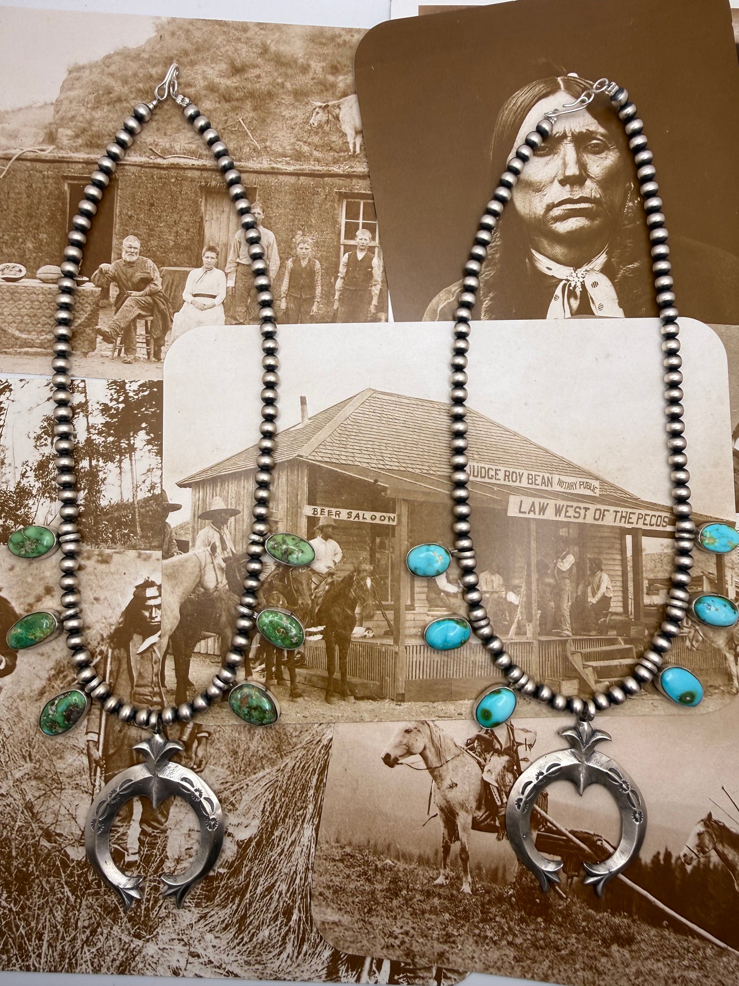 Squash Blossom Necklace
