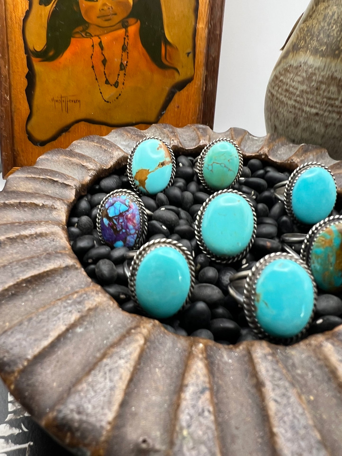 The GOAT turquoise Ring