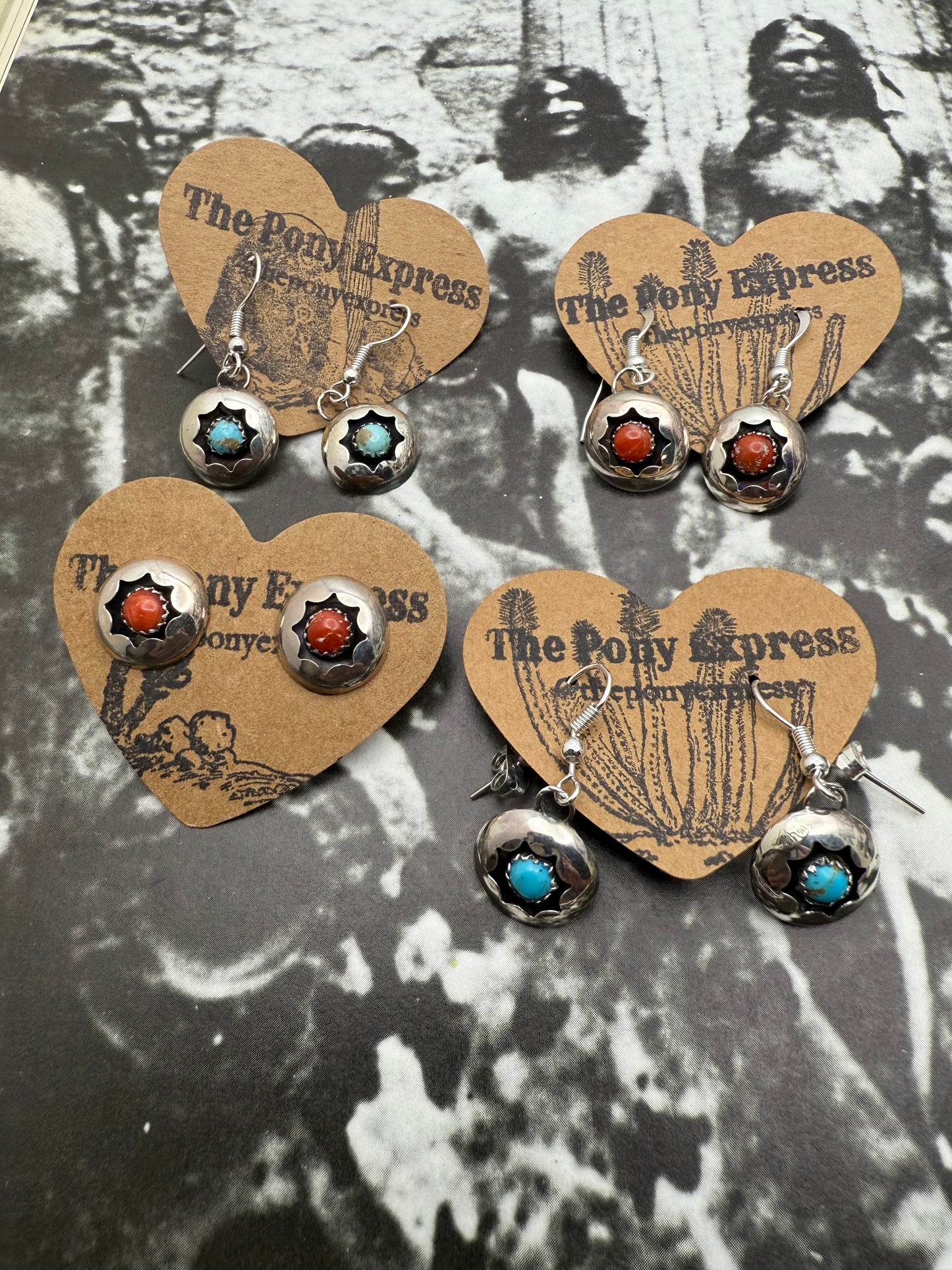 Flower Shadowbox Earrings