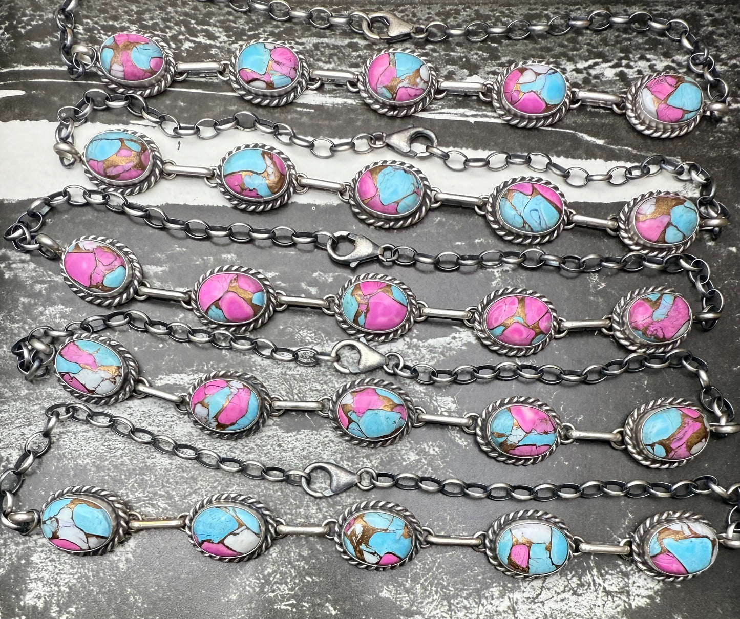 Cotton Candy Choker