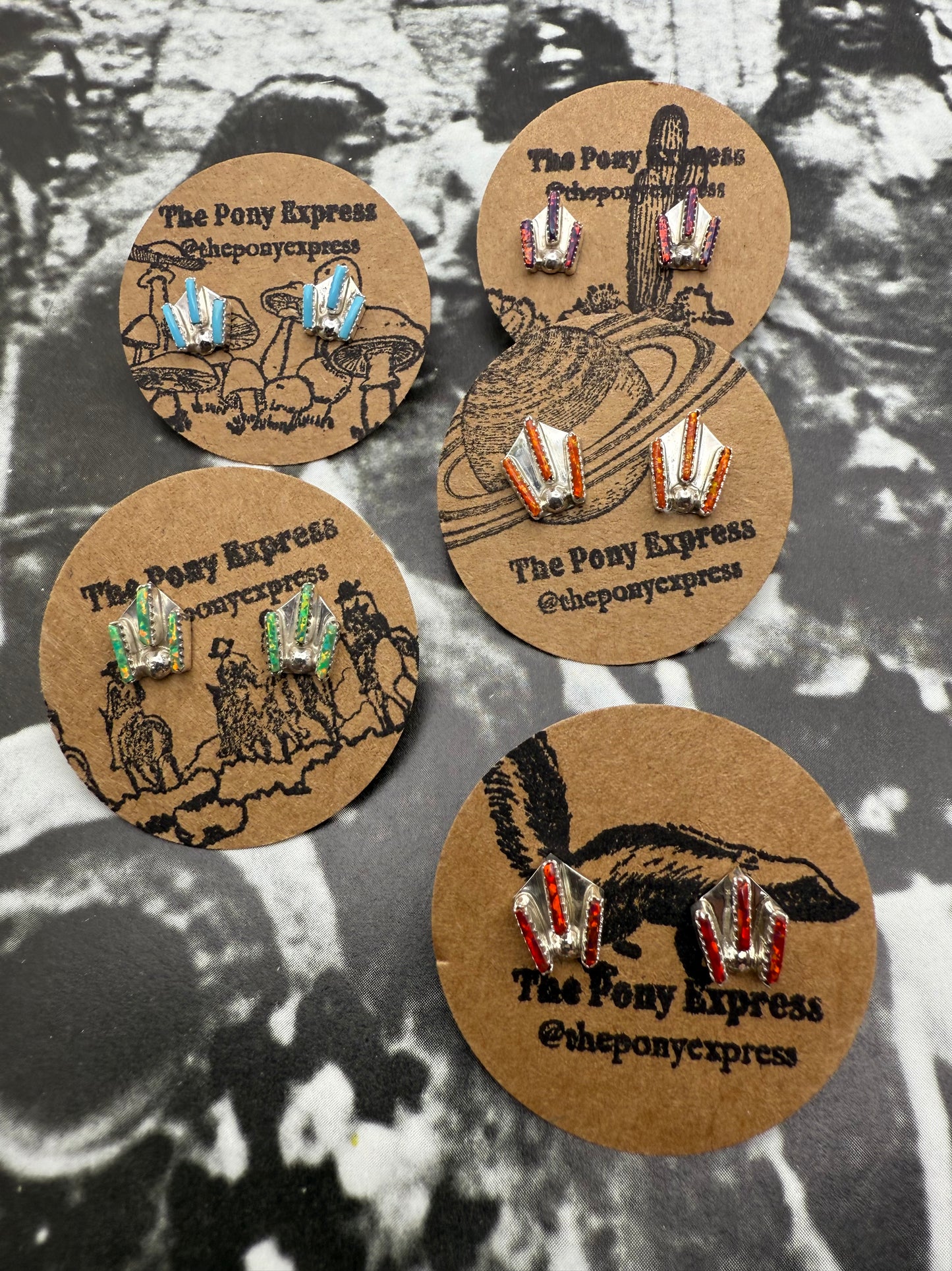 Chicken Foot Earrings