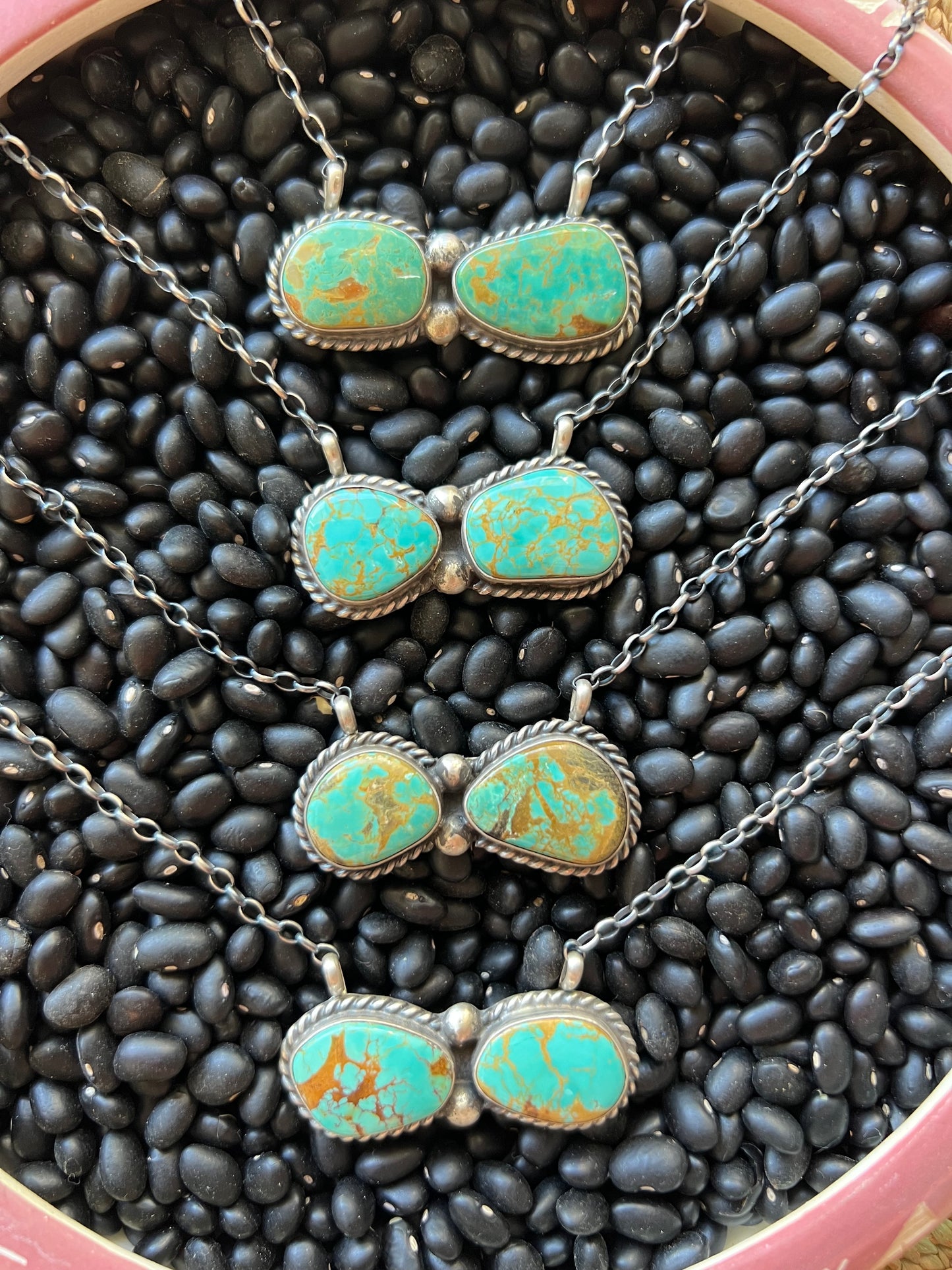 Twin Lakes Turquoise Necklace