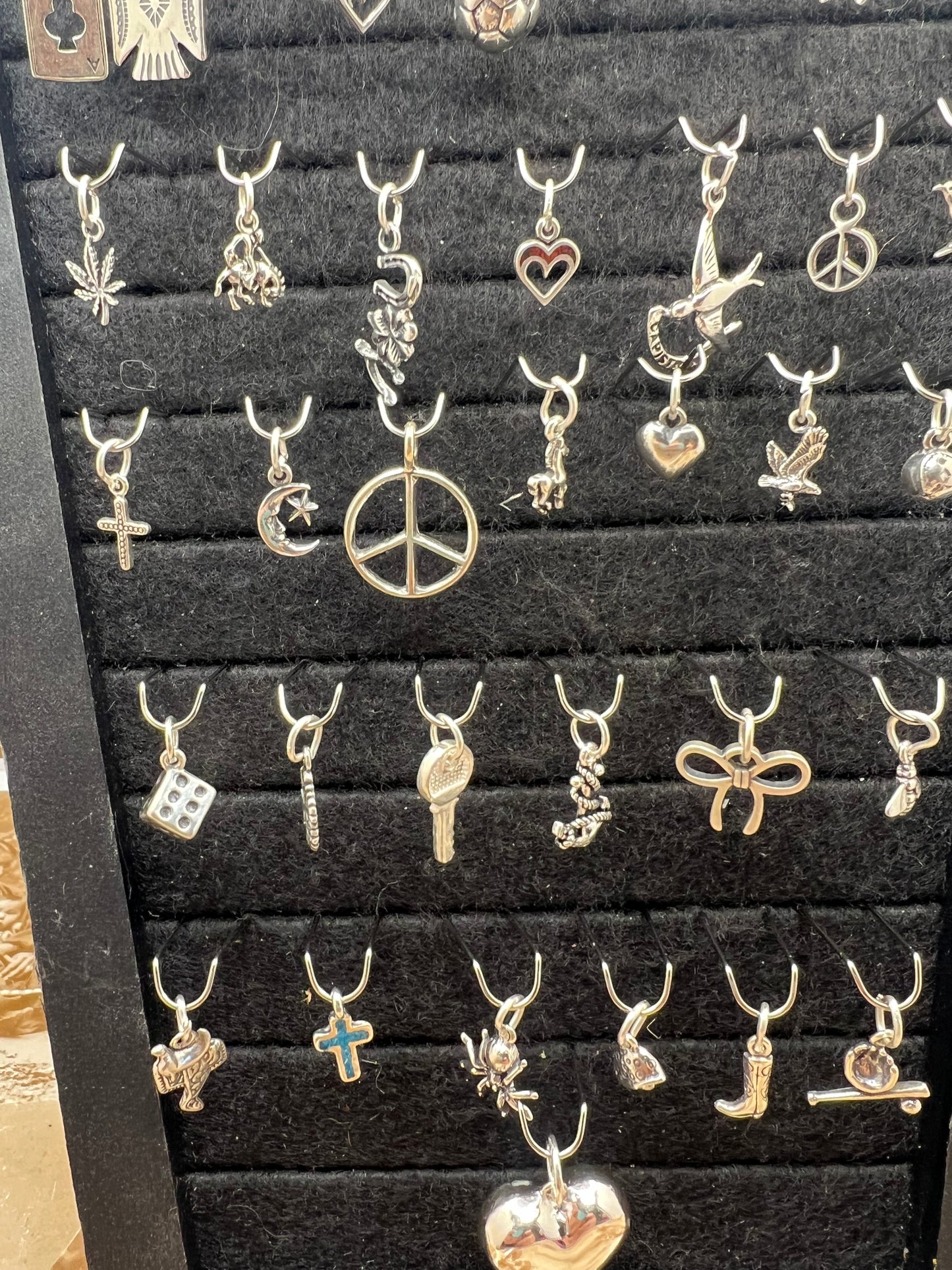 Sterling Silver Charms