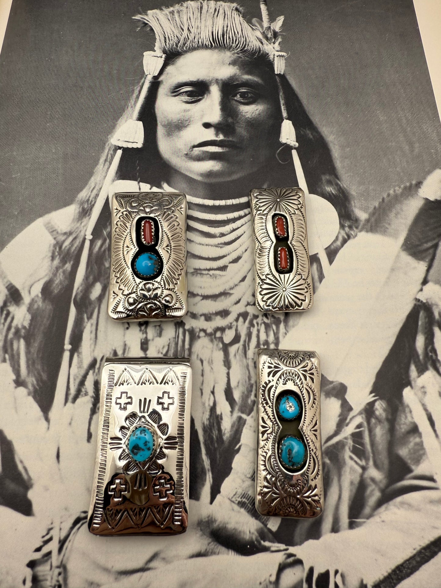 Sterling Silver Money Clips