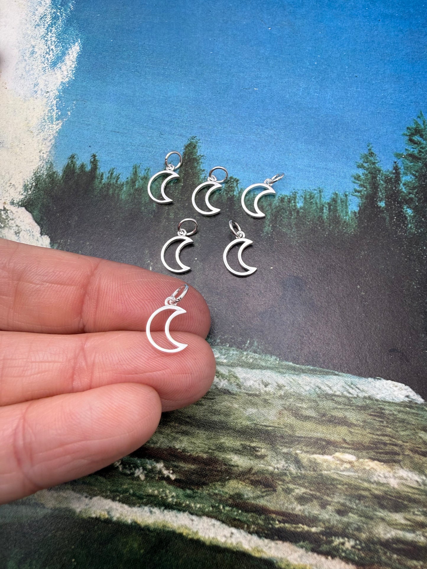 Sterling Silver Charm vol IIII