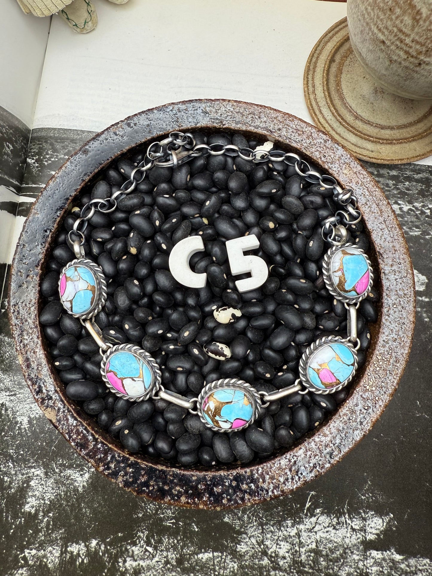 Cotton Candy Choker