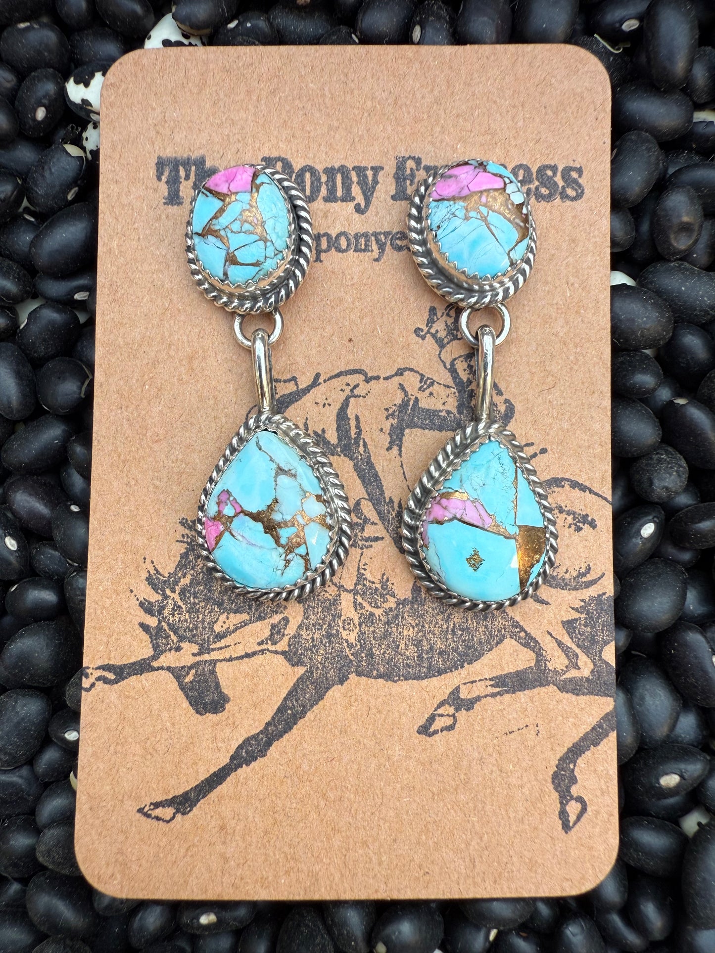 Cotton Candy Earrings