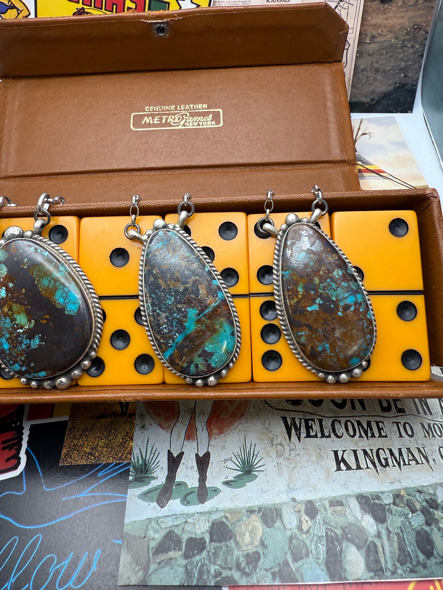 Big Foot Turquoise Necklace
