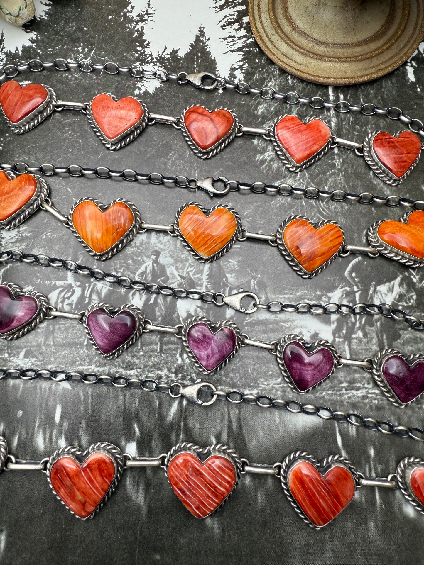 Large Spiny Heart Choker