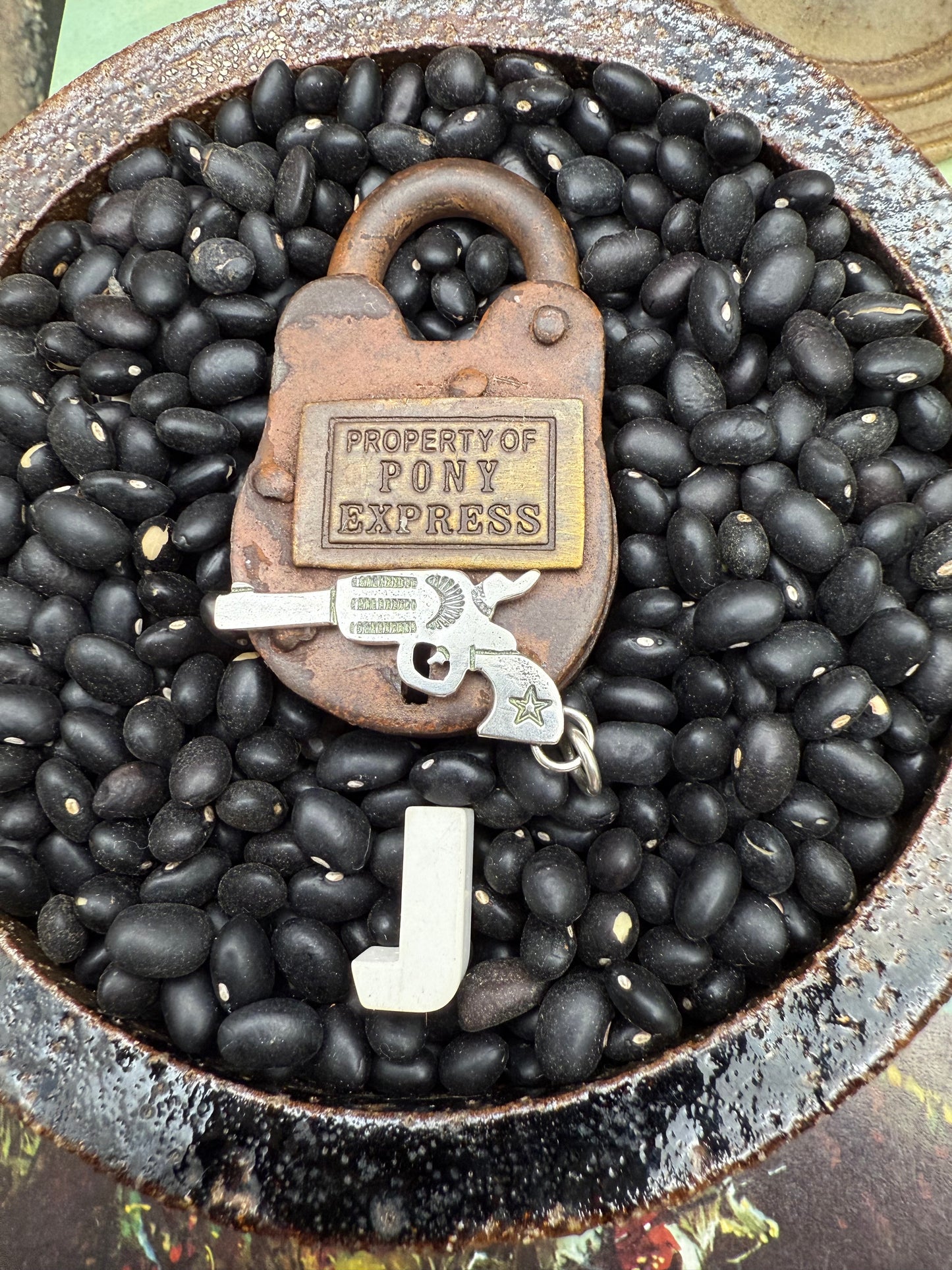 Handmade Pistol Charm