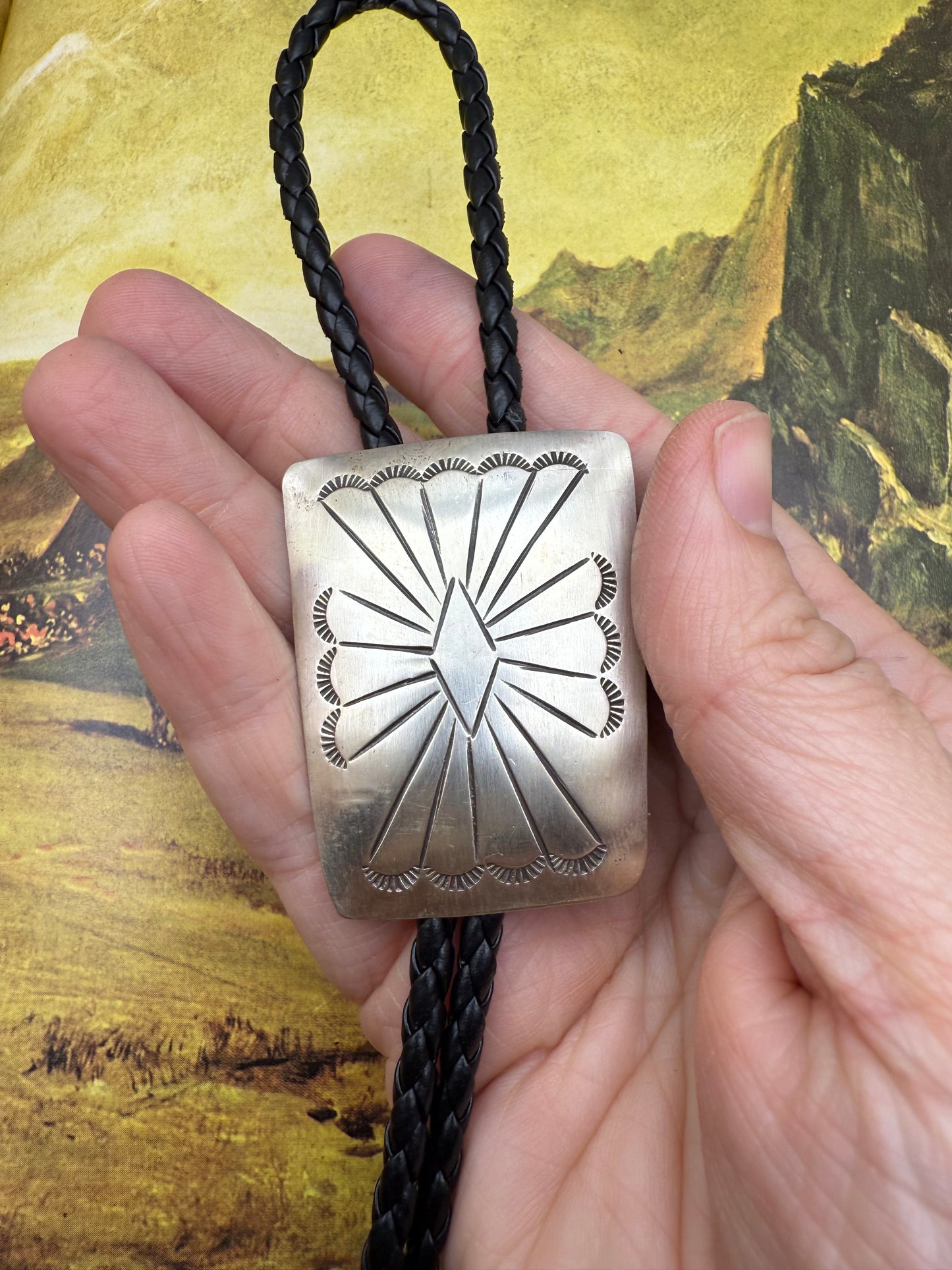 Sterling Silver Bolo