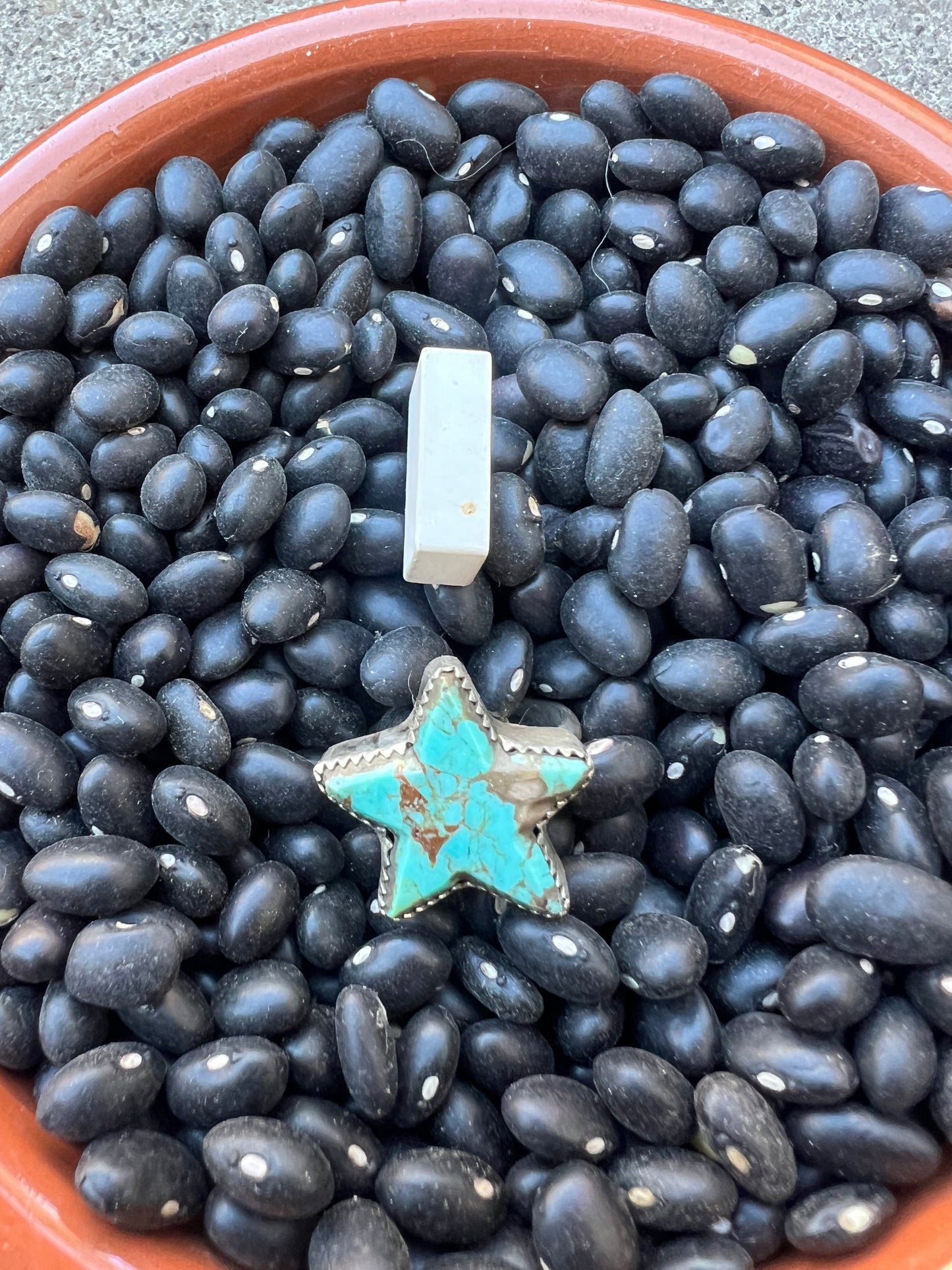 Turquoise Star Rings