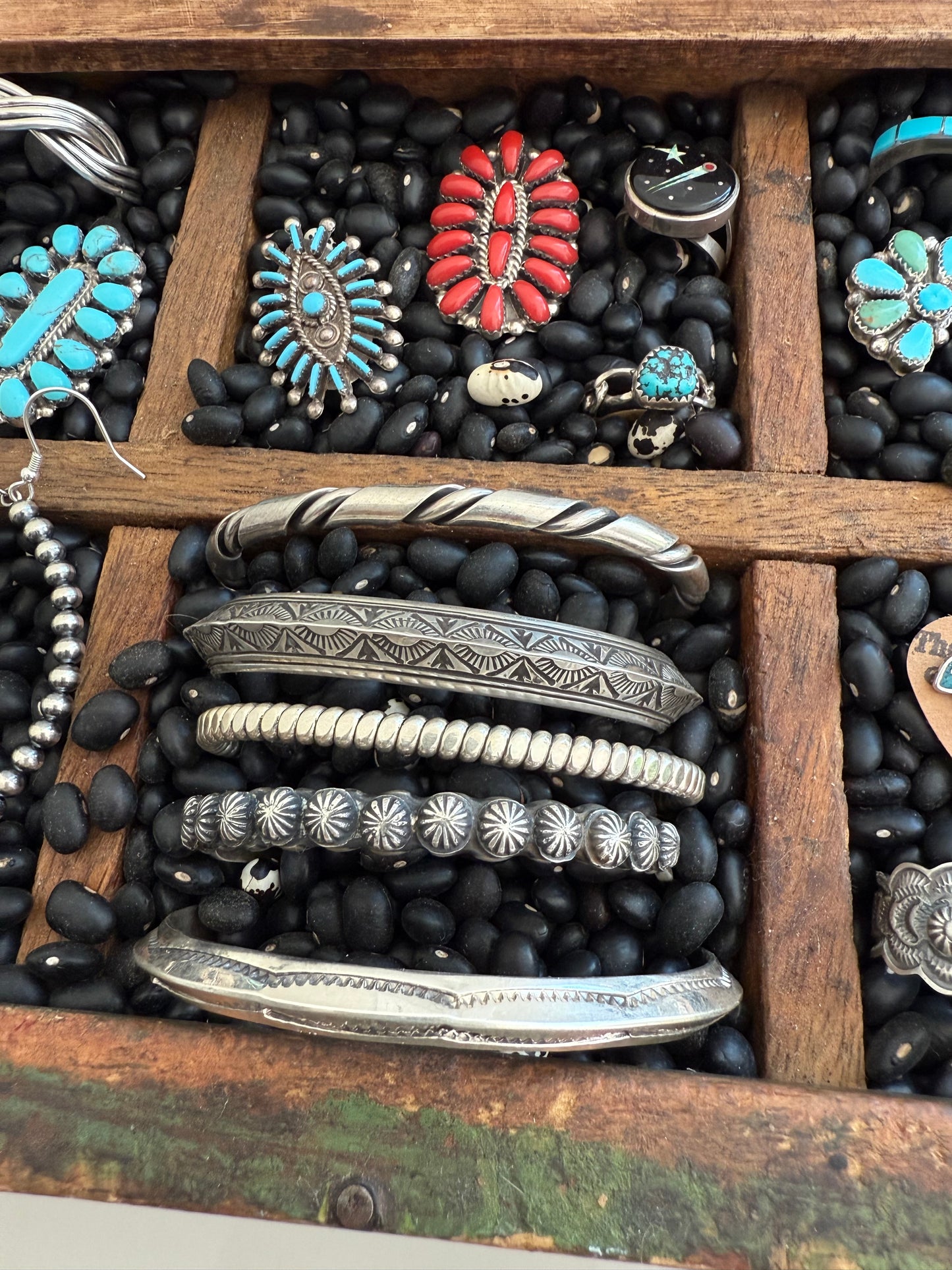 OG Native American Cluster Ring