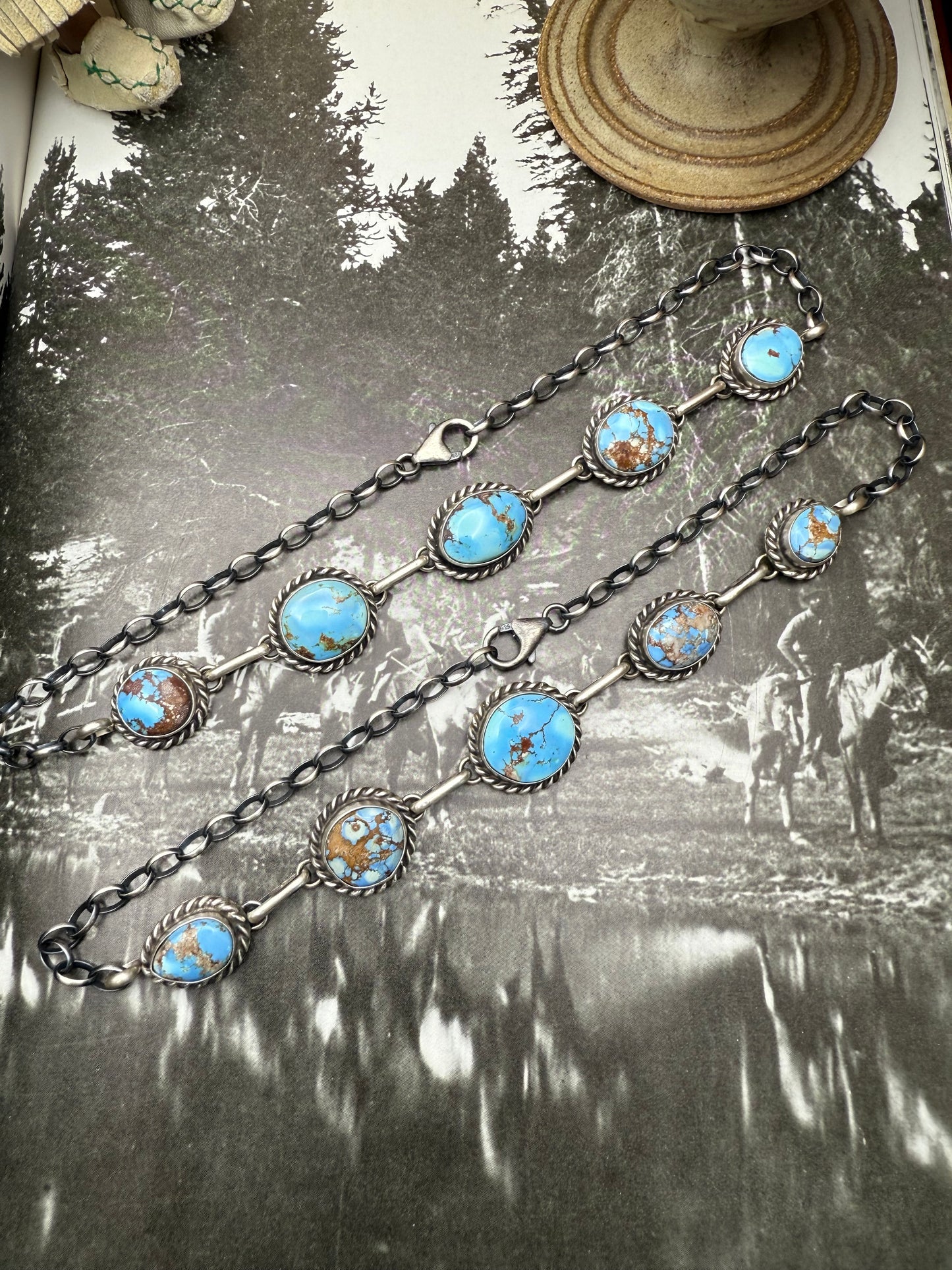 Golden Hills Turquoise Choker