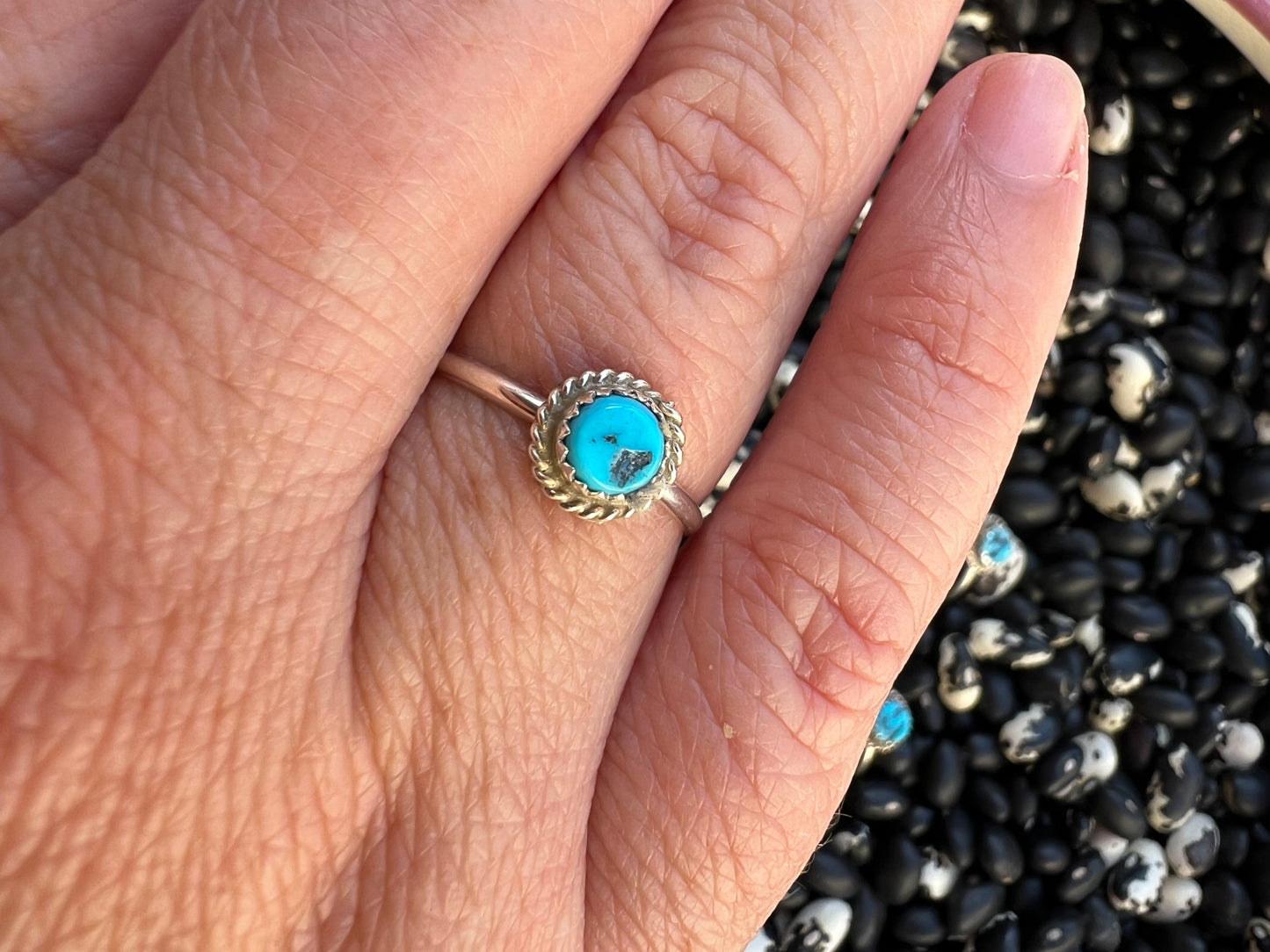 Dainty Turquoise Ring