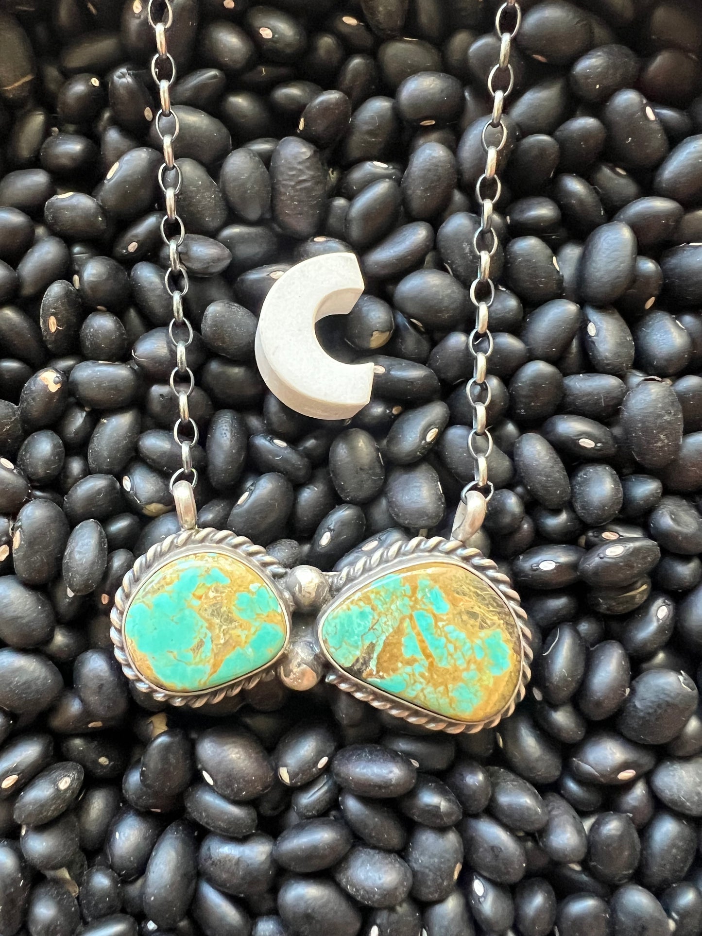 Twin Lakes Turquoise Necklace