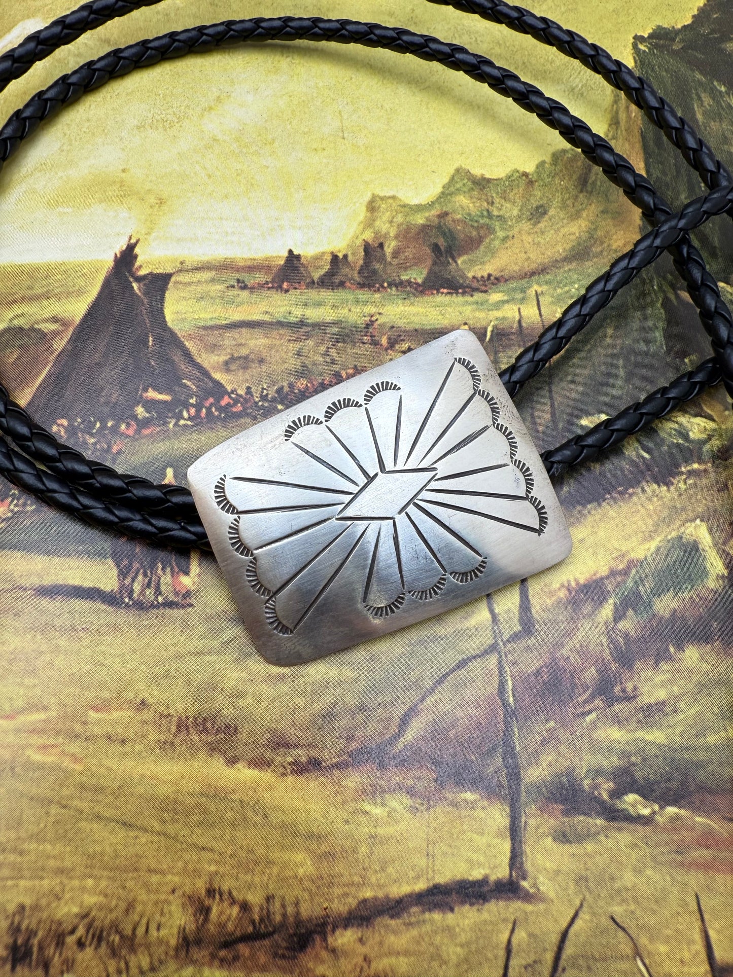 Sterling Silver Bolo