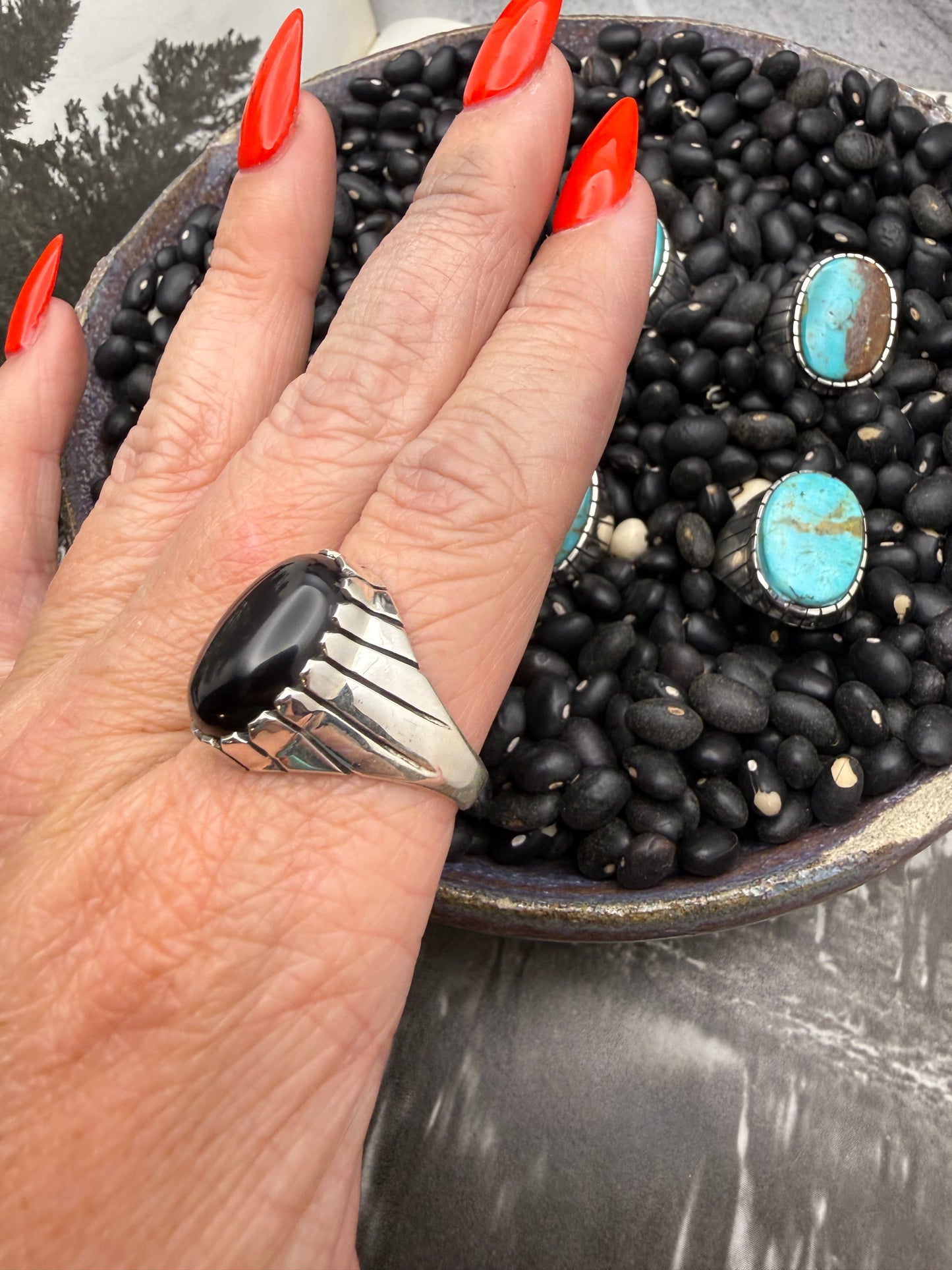 Oval Signet Ring